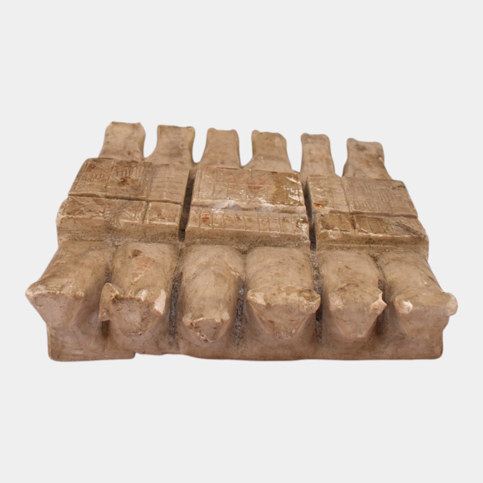 South American Vintage Stone Illa Chacra Amulet Carving For Farm Blessing (1 of 4)