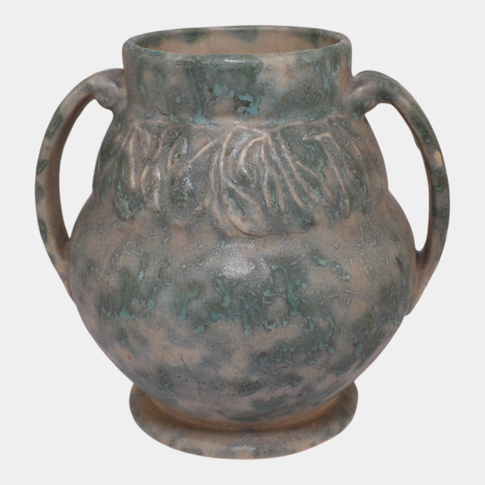 Burley Winter Baneda Style Vintage Art Pottery Ceramic Vase: We offer affordable in-house shipping on all items. Burley Winter Baneda Style Vintage Art Pottery Ceramic Vase Nice mold and color. Excellent original condition. No chips, cracks, damage or repair of