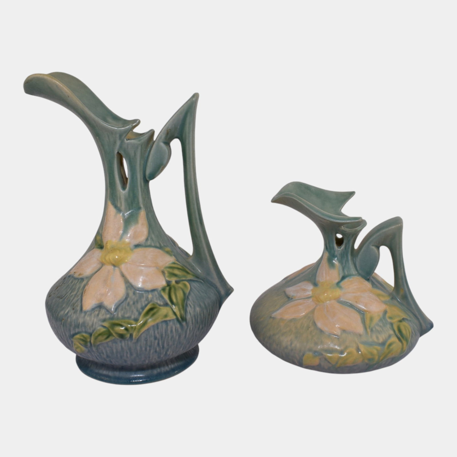 Roseville Vintage Art Pottery Ceramic Ewers (1 of 3)
