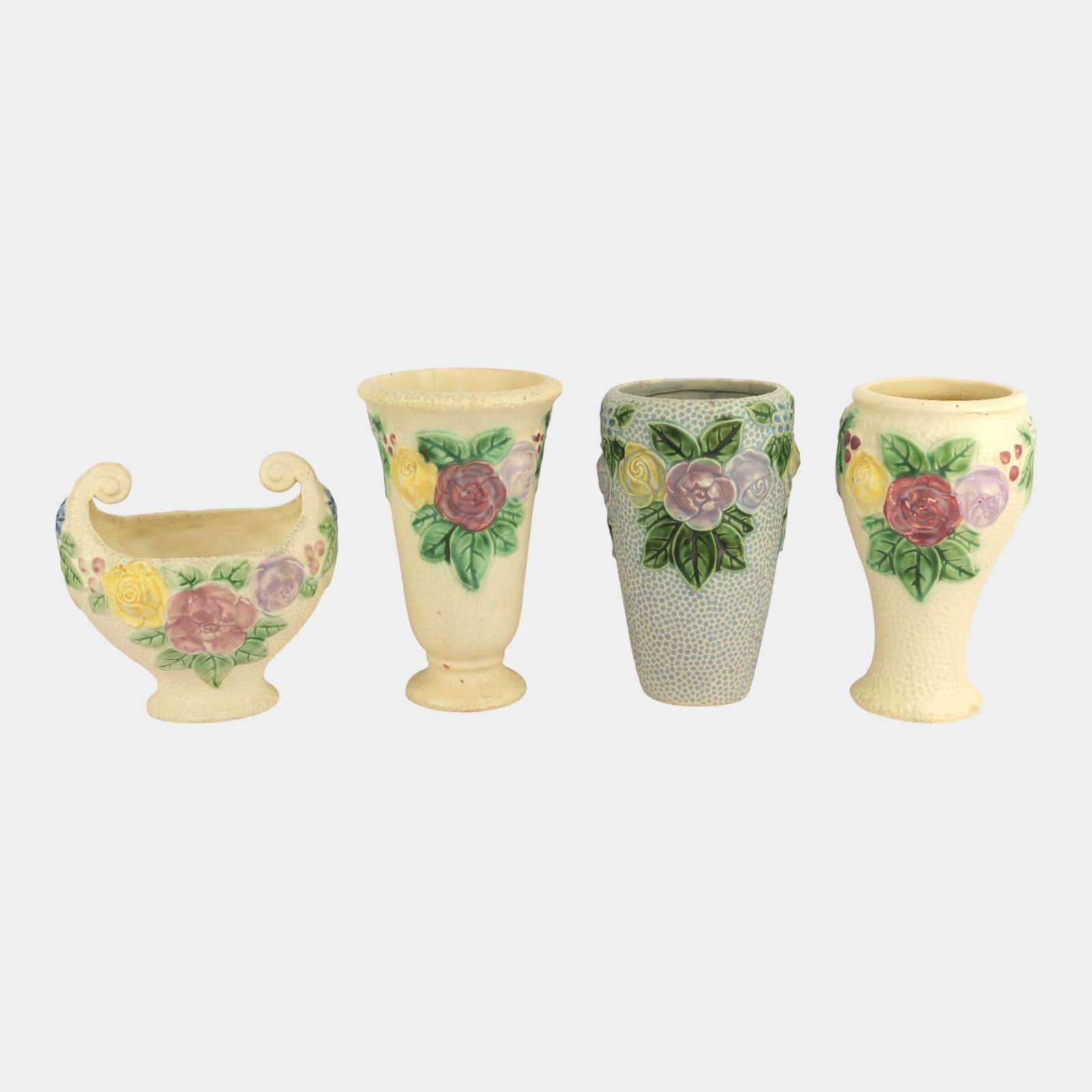 Roseville Rozane Vases (1 of 5)