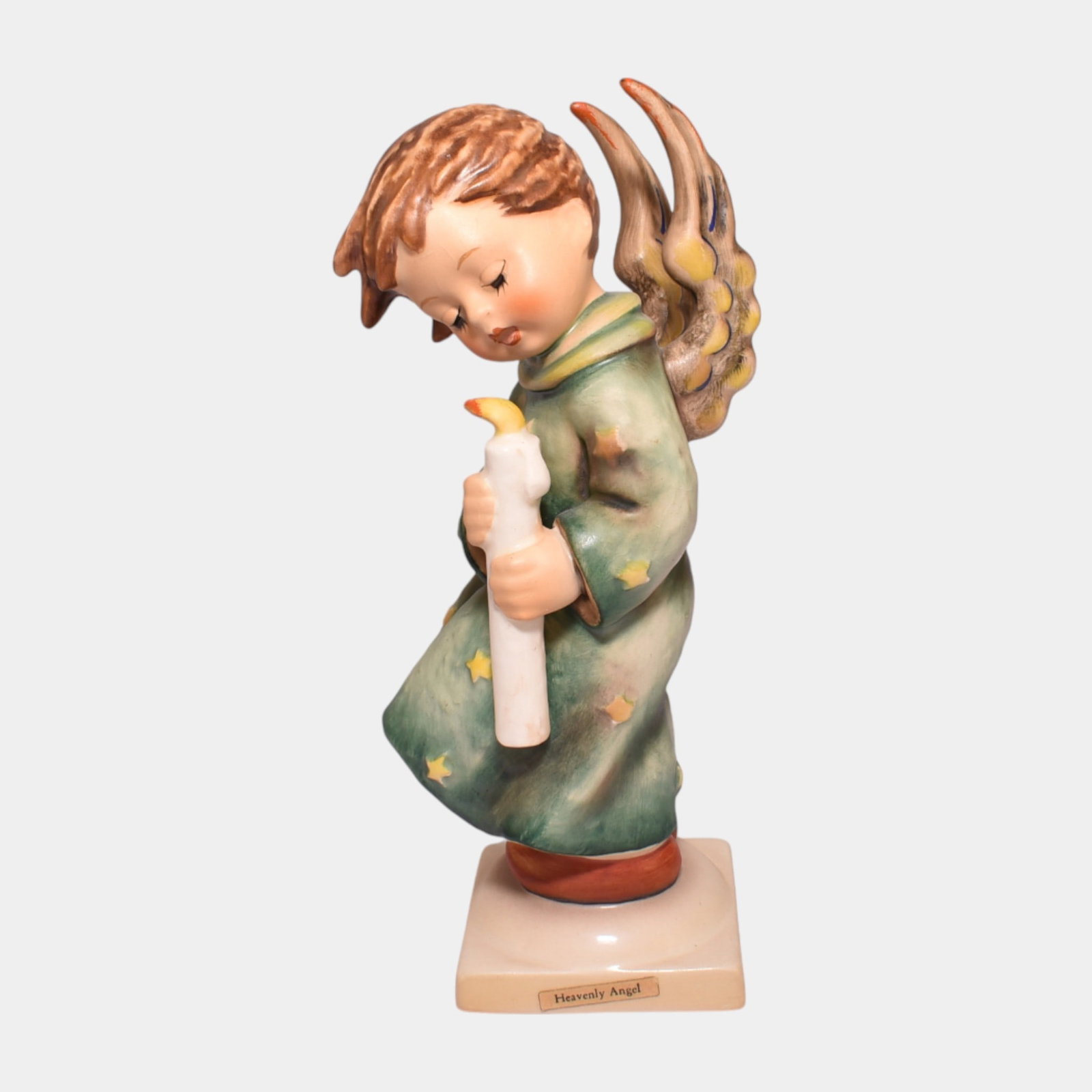 Goebel Hummel German Large Heavenly Angel Angelic Candleholder Figurine (1 of 3)