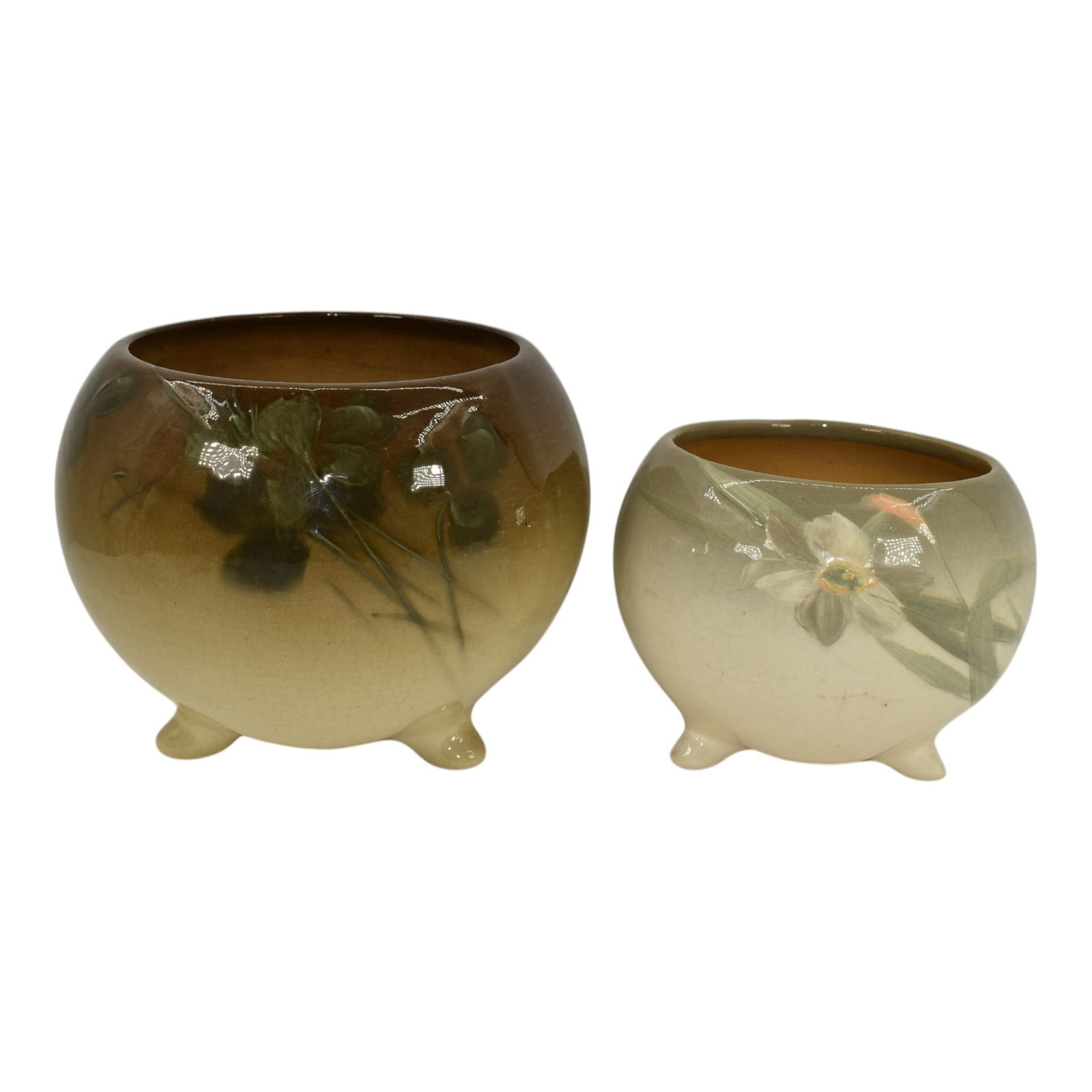 Roseville Rozane Early Art Pottery Ceramic Bowls (1 of 6)