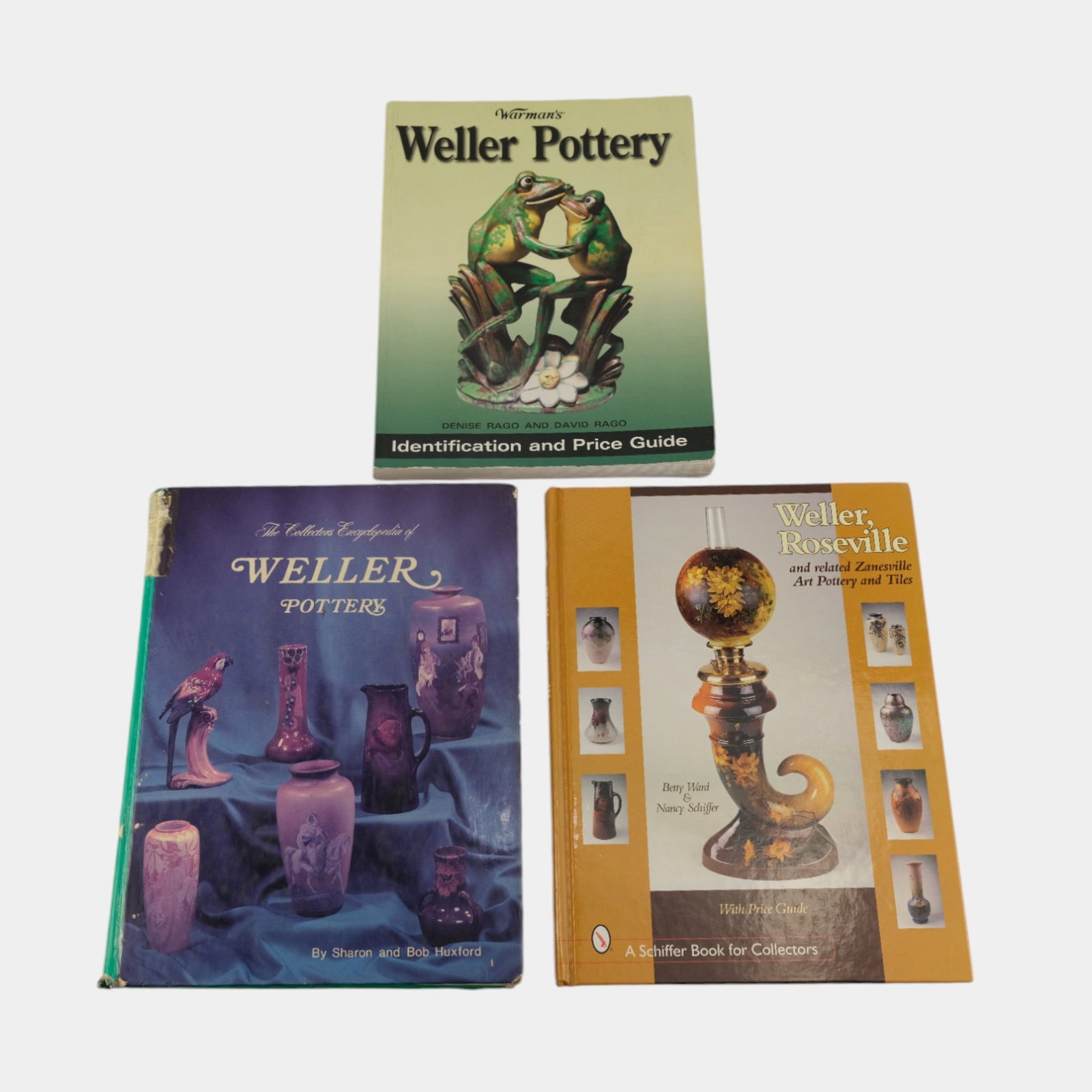 Weller Art Pottery Encyclopedia And Identification Reference Books (1 of 1)