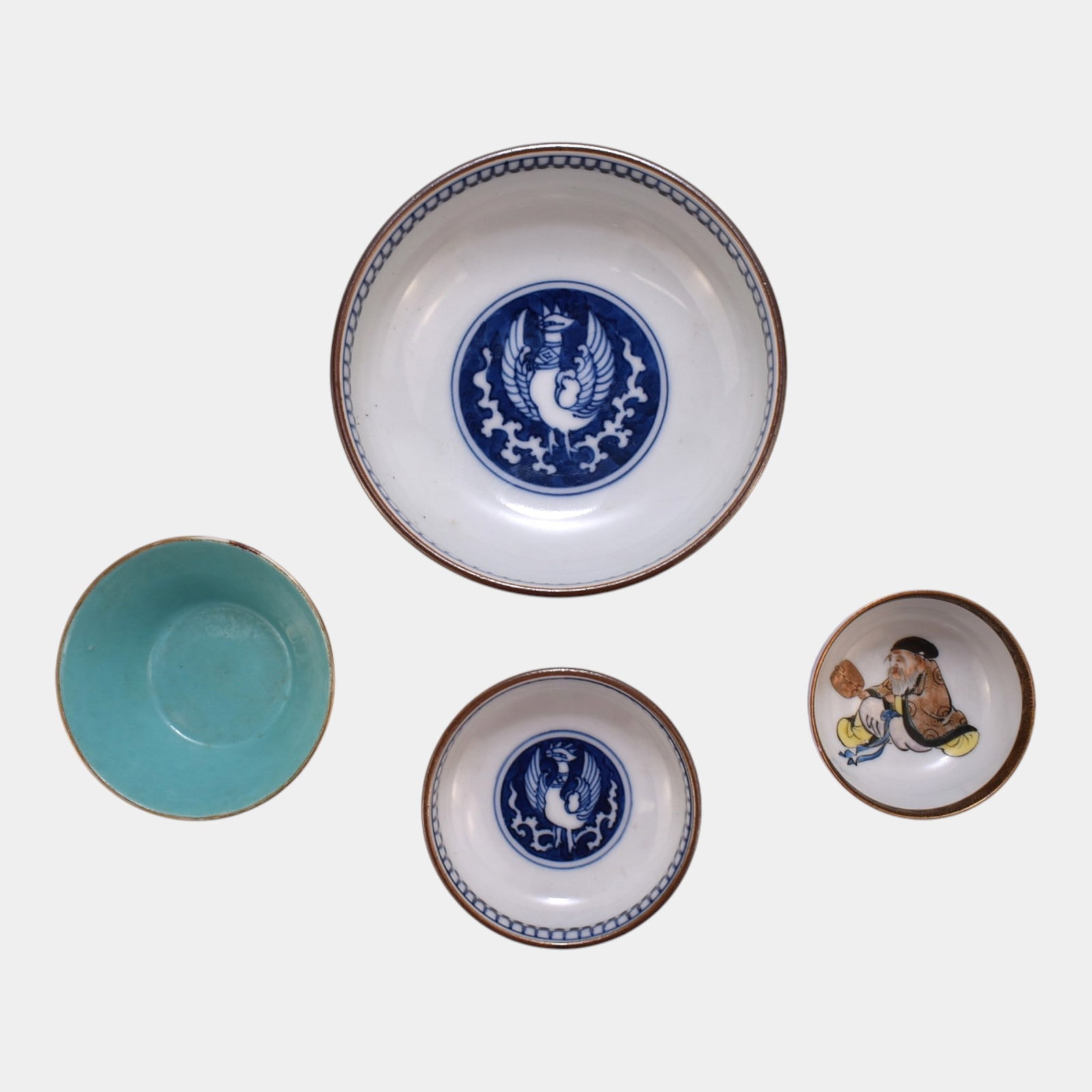 Japanese And Chinese Vintage Decorated Hand Painted Porcelain Bowls (1 of 3)