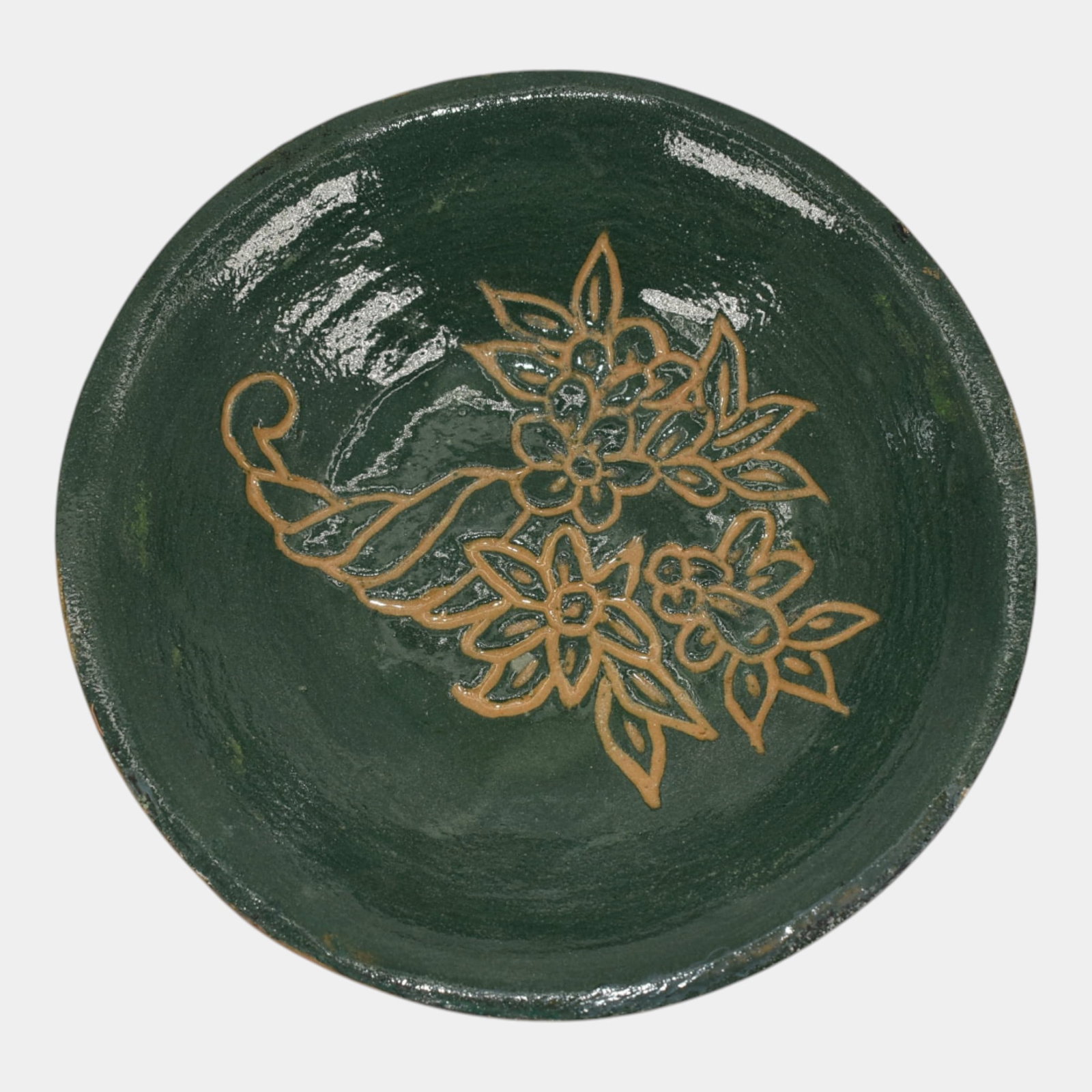 North Dakota School of Mines UND Vintage Hand Made Pottery Ceramic Bowl (1 of 6)
