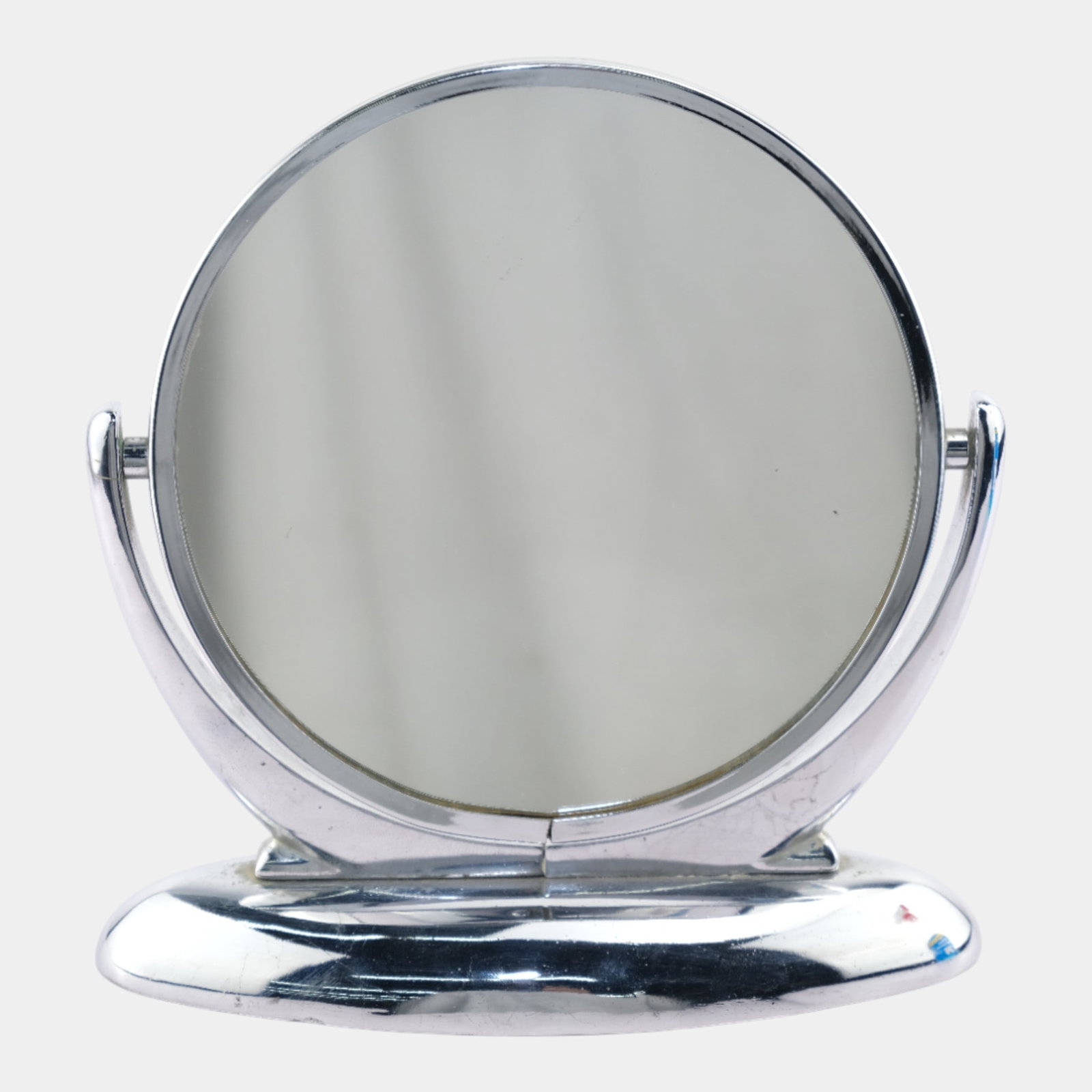 Art Deco 1930s Chrome Double Sided Adjustable Vanity Table Mirror (1 of 6)