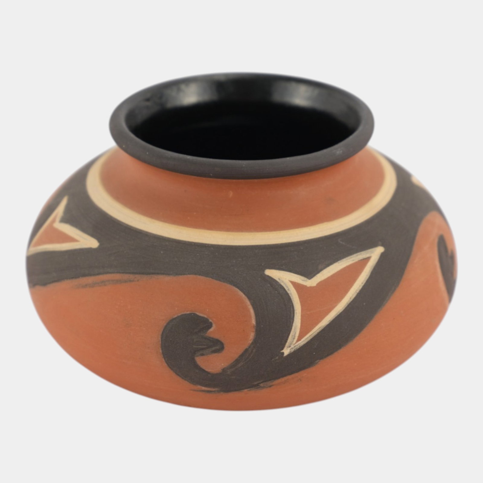 Clifton 1905-1914 Vintage Native American Art Pottery Hand Decorated Vase (1 of 6)