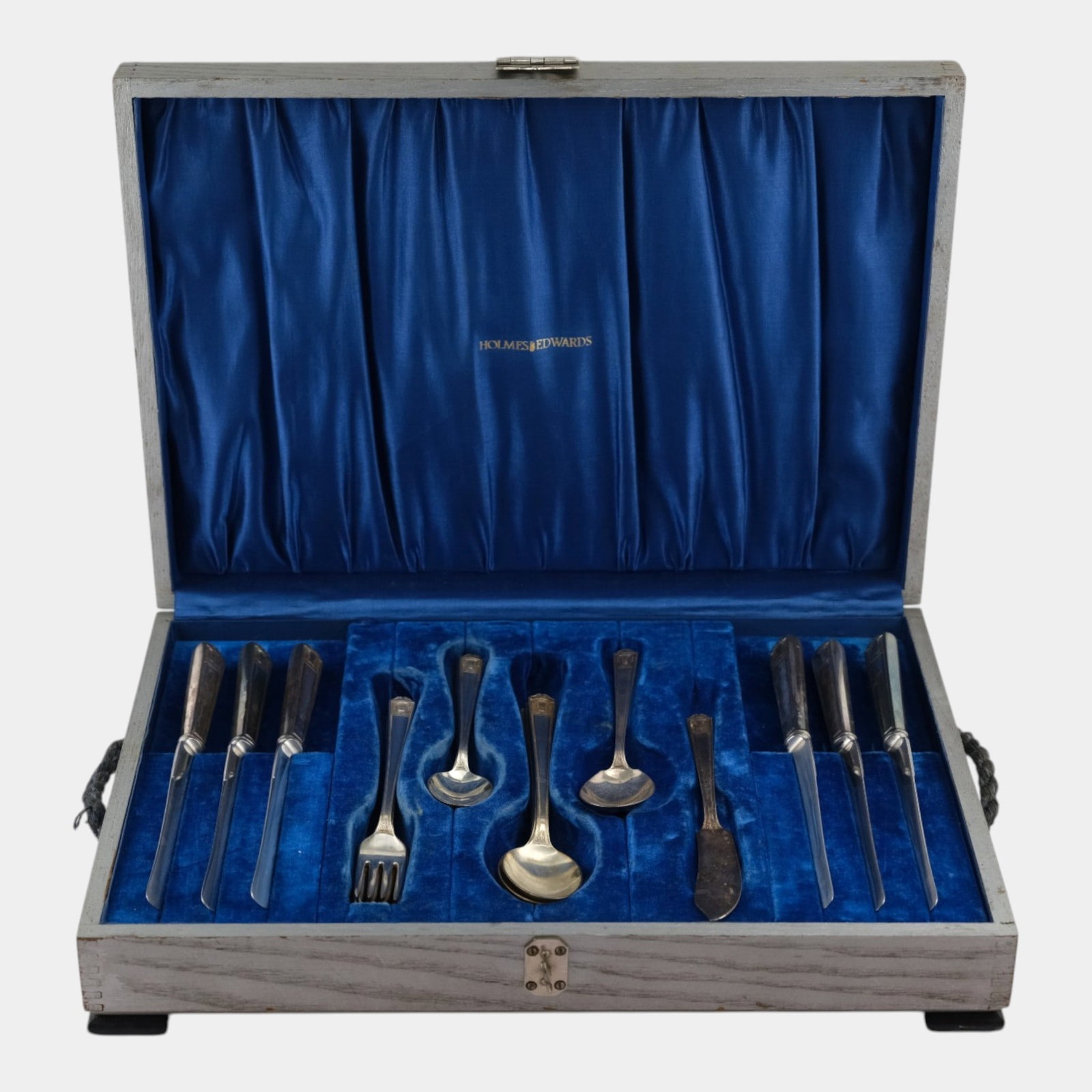 Holmes & Edwards Super Plate "Century" 25pc Silverware Set With Case (1 of 6)