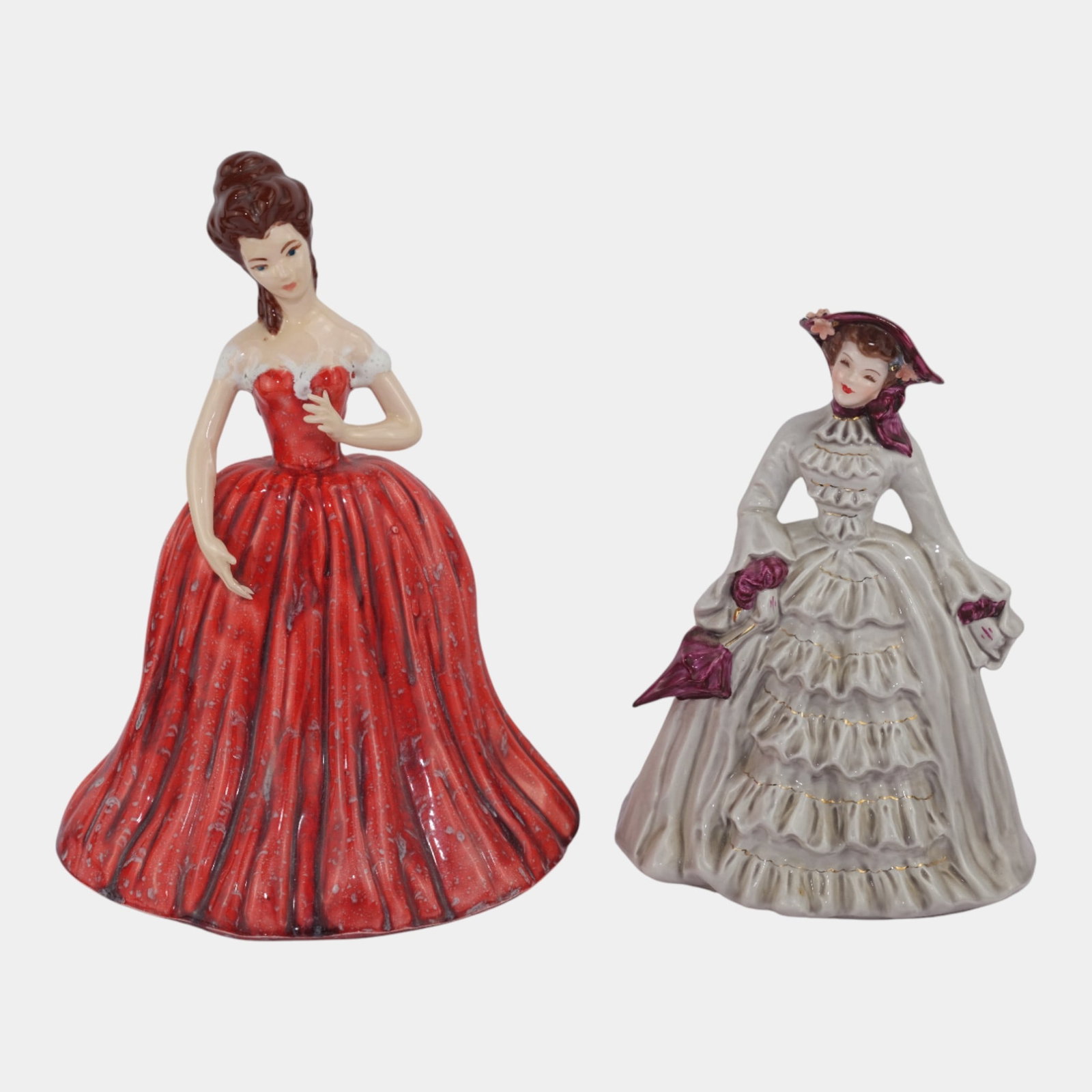 Jamar Mallory 1951 Lady Figure And Florence Ceramics Charmaine Lady Figure (1 of 7)