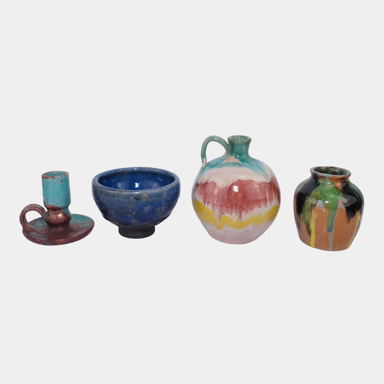 Cole And Other Southern American Art Pottery Assorted Vases Bowl Pitcher (1 of 7)