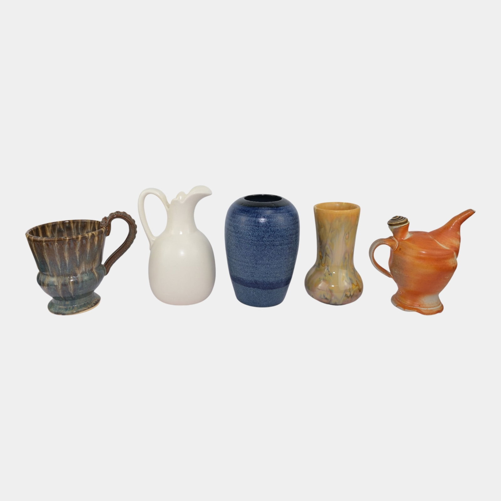 Merit Tiles And Vintage Studio Art Pottery Ceramic Pitchers And Vases (1 of 7)