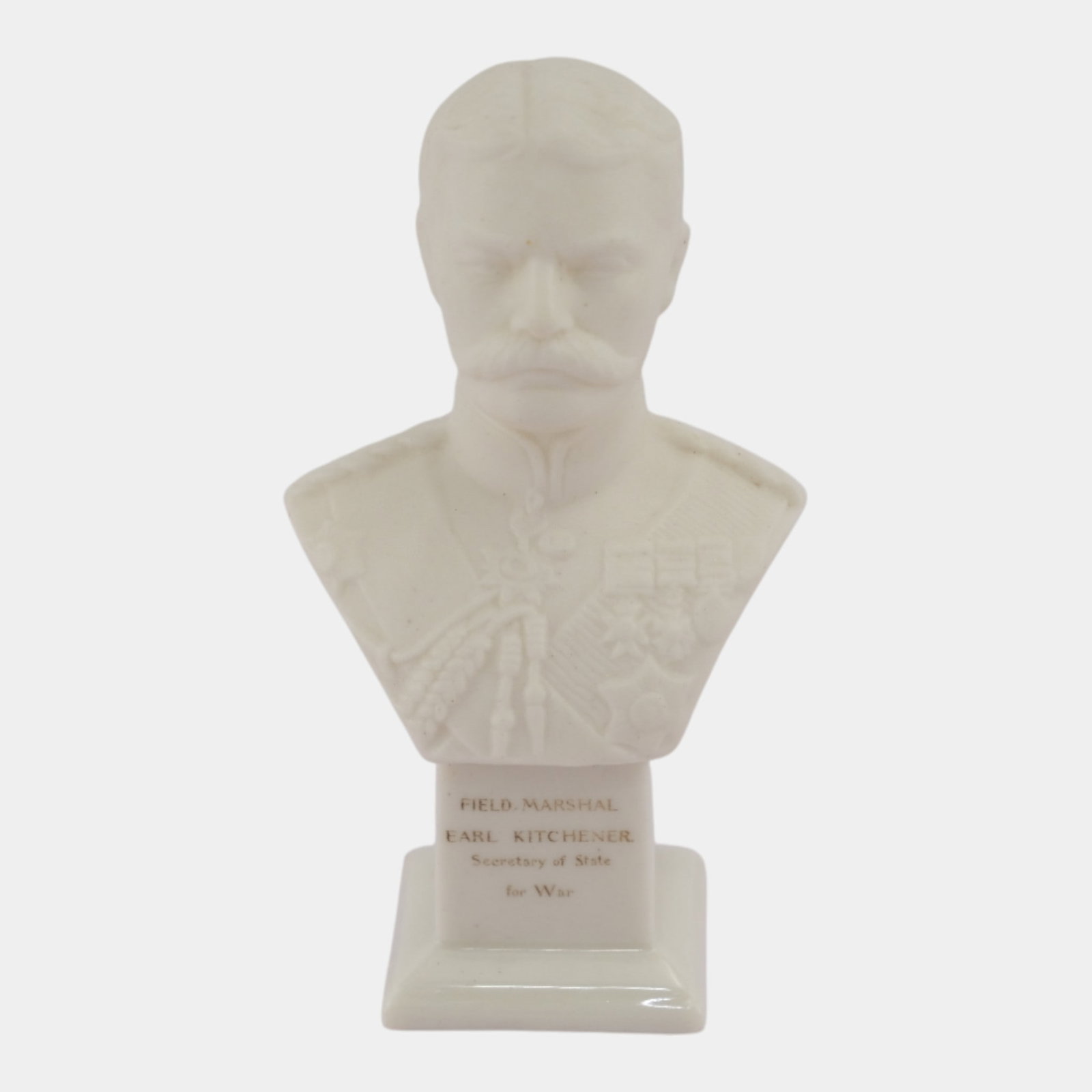 Shelley Late Foley English Porcelain Field Marshal Earl Kitchener Miniature Bust (1 of 6)