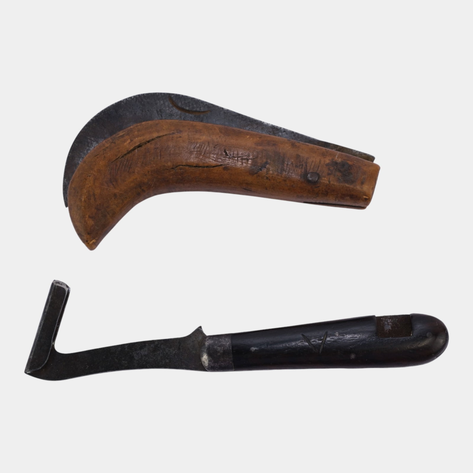 Hibbard Spencer Bartlett Timber Scribe Knife And Foldable Pruning Knife (1 of 3)