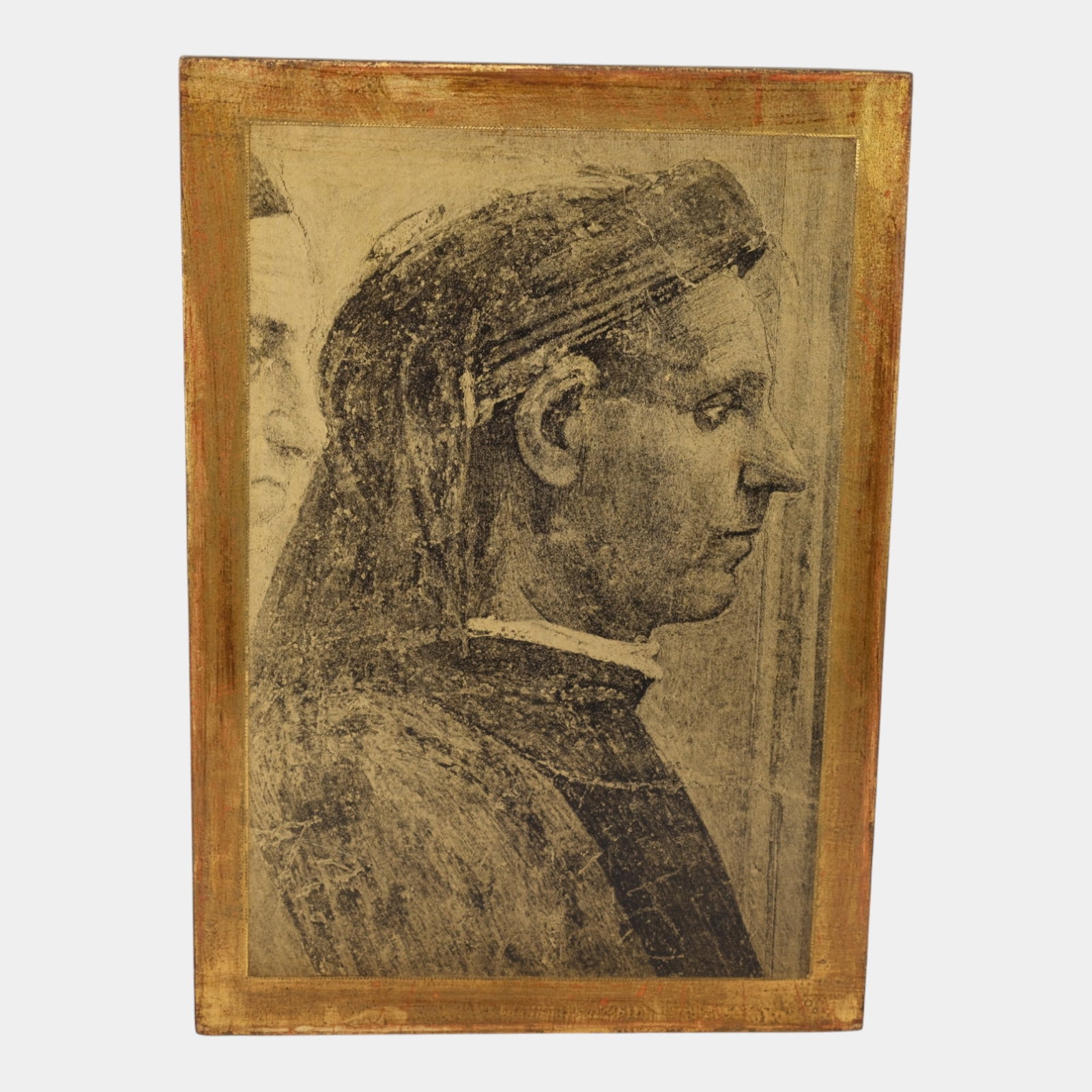 Vittorio Alinari "Masaccio" Italian Print On Board Artwork (1 of 4)