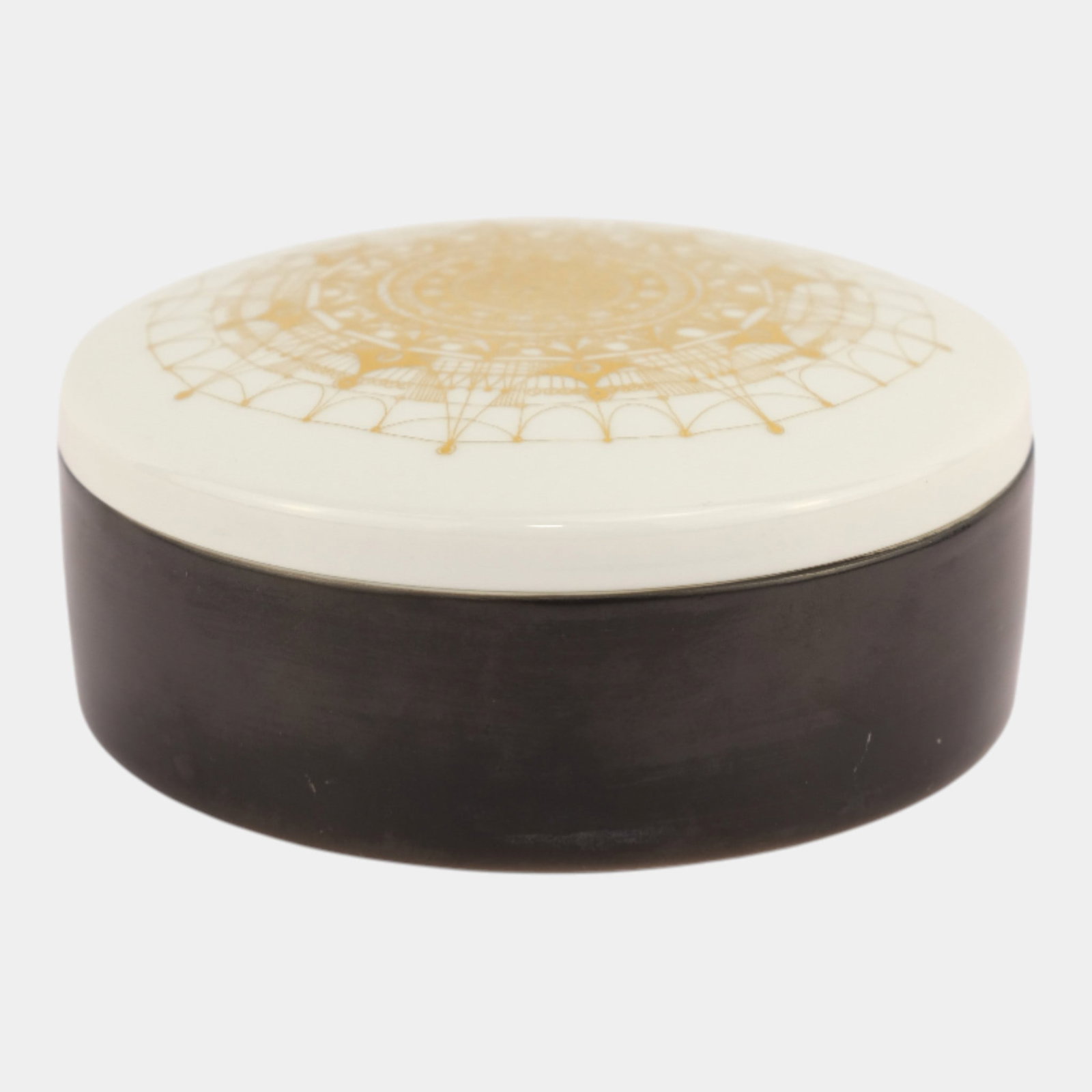 Rosenthal Studio Linie Porcelain Geometric Lidded Dish Hans Theo Baumann (1 of 3)