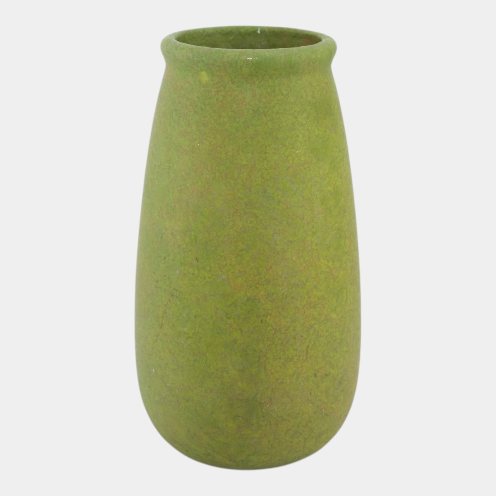 Roseville Early Carnelian Green 1916 Arts And Crafts Pottery Ceramic Vase 16 (1 of 7)