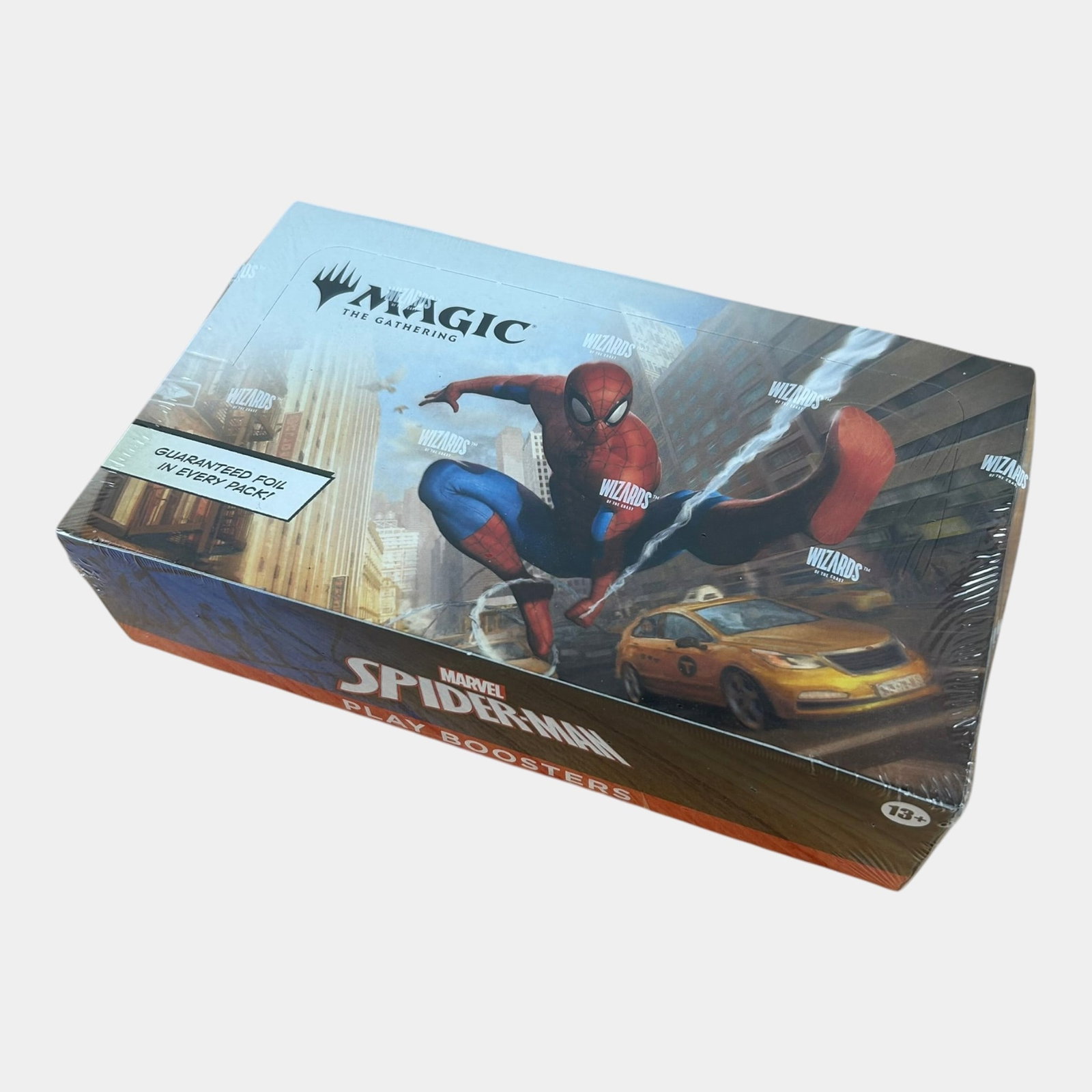 Magic The Gathering TCG Sealed Set Play Booster Box Marvel Spider-Man MTG Cards (1 of 6)