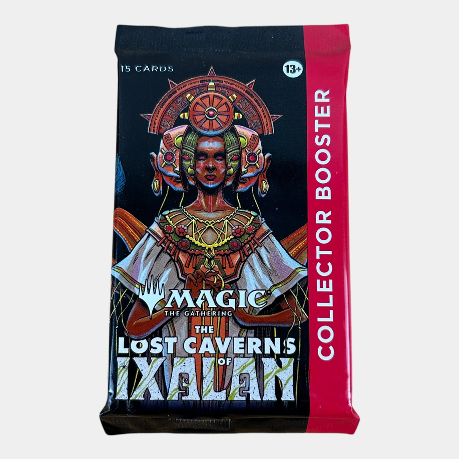 Magic The Gathering TCG Sealed Collector Booster Pack The Lost Caverns Of Ixalan MTG Cards (1 of 2)