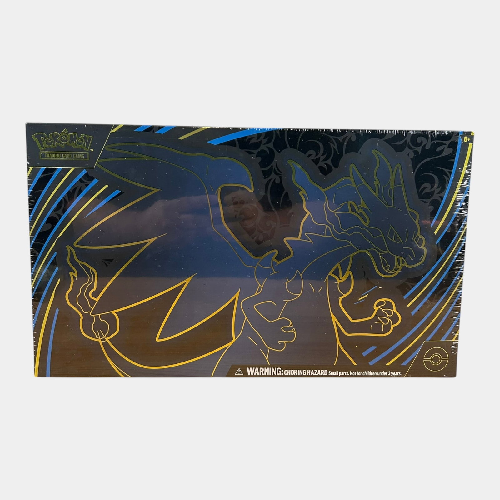 Mega Charizard X EX Ultra Premium Collection Pokemon Card Set Factory Sealed Mega Evolution (1 of 4)