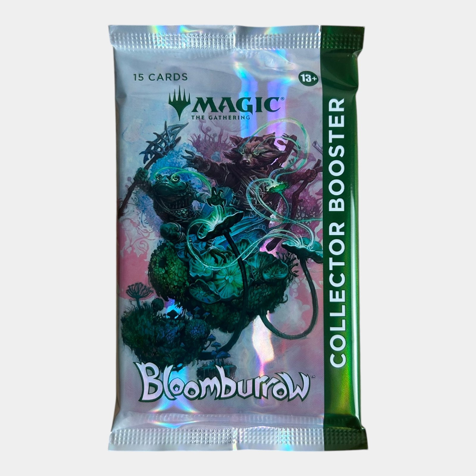 Magic The Gathering TCG Sealed Collector Booster Pack Bloomburrow MTG Cards (1 of 2)