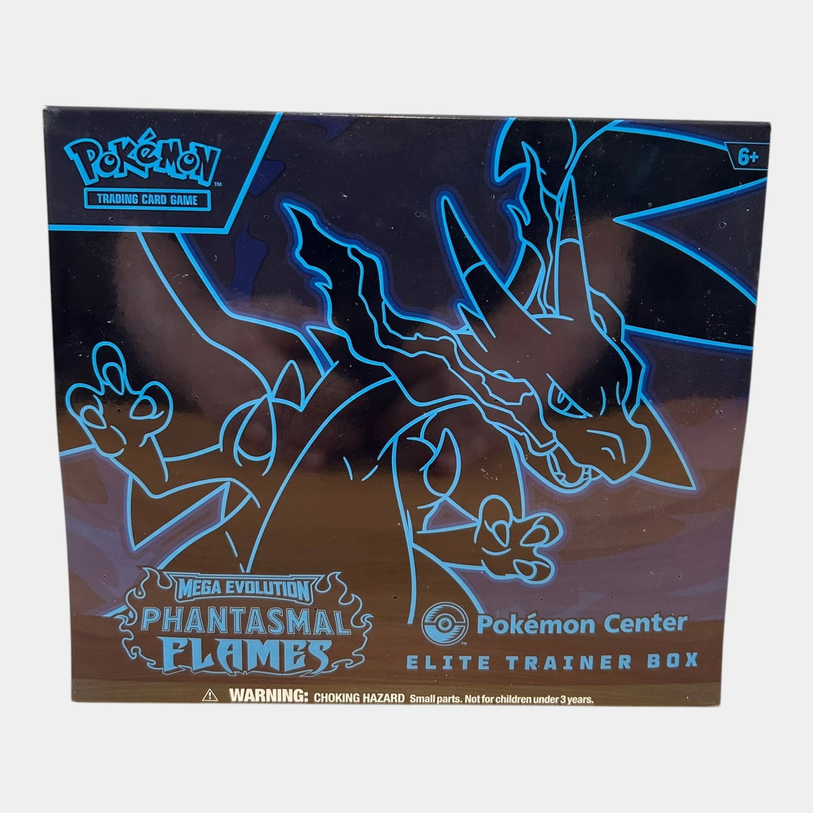 Pokemon Center Exclusive Phantasmal Flames ETB Mega Evolution Elite Trainor Box Factory Sealed (1 of 4)
