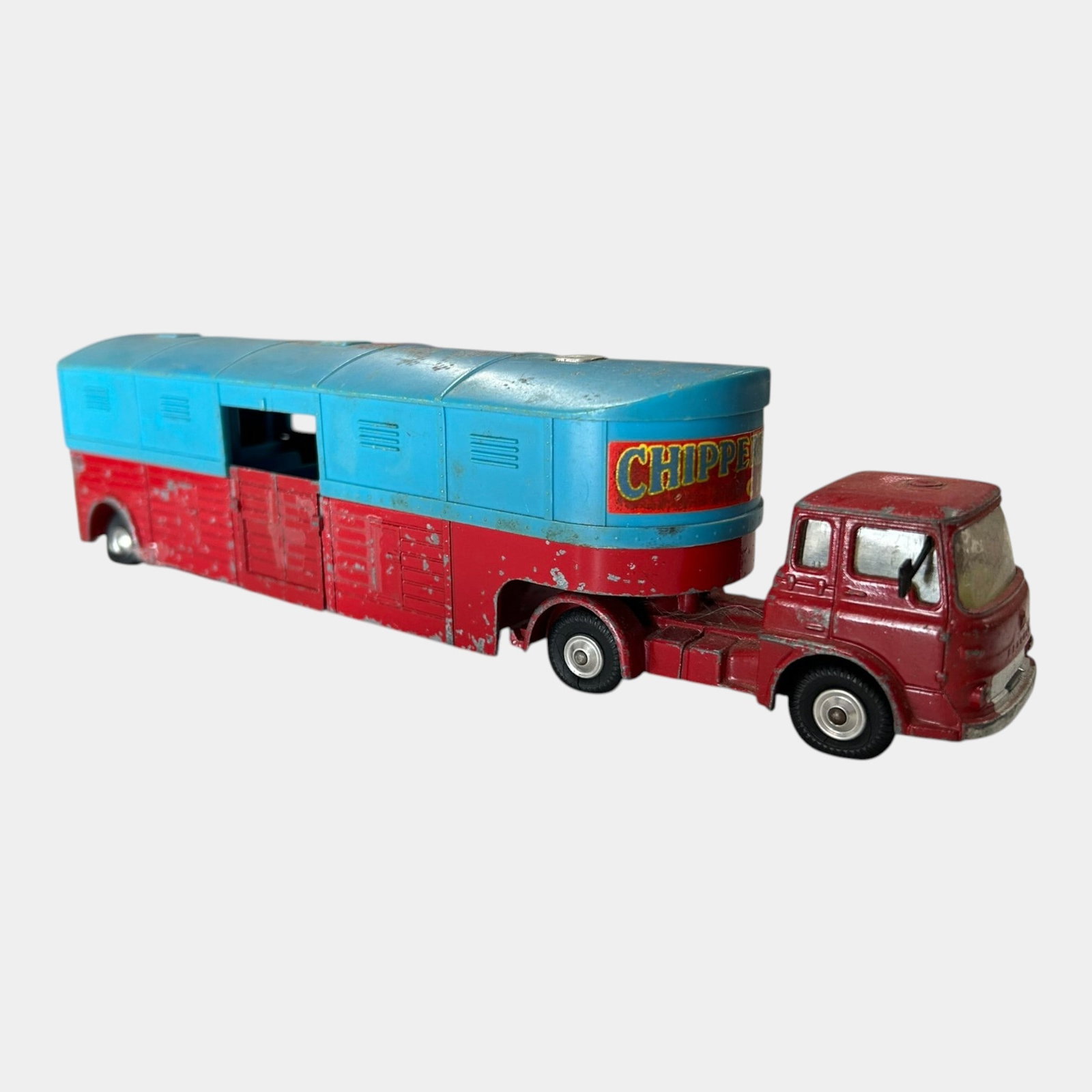 Corgi Major Toys 1962 Die Cast "Chipperfield's Circus" Horse Transporter Truck Toy No. 1130 (1 of 6)