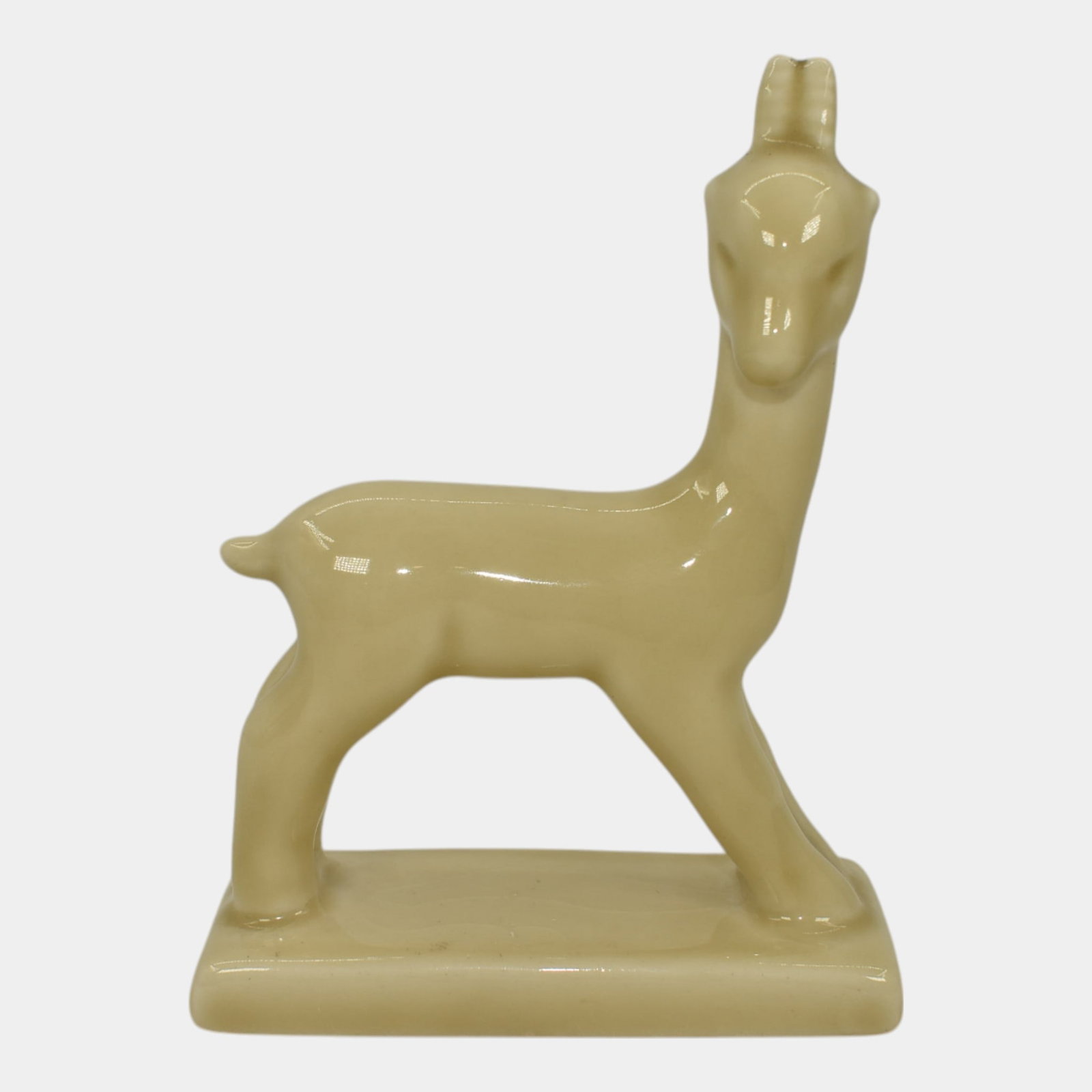 Rookwood Vintage Pottery Goat Paperweight Figurine 6170 (1 of 6)