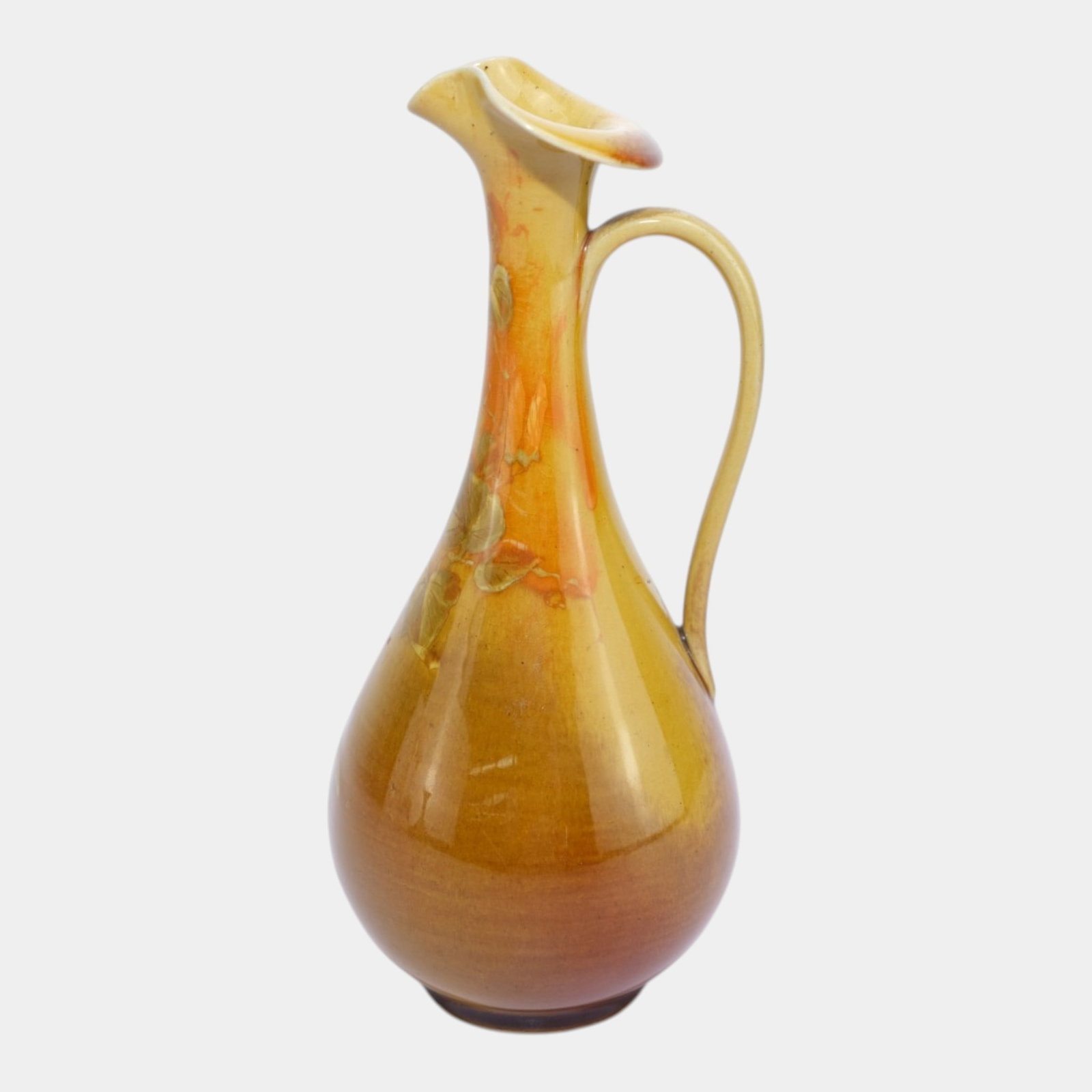 Rookwood 1888 Vintage Arts And Crafts Pottery Standard Glaze Trumpet Flower Ewer 331C Anna Marie (1 of 6)