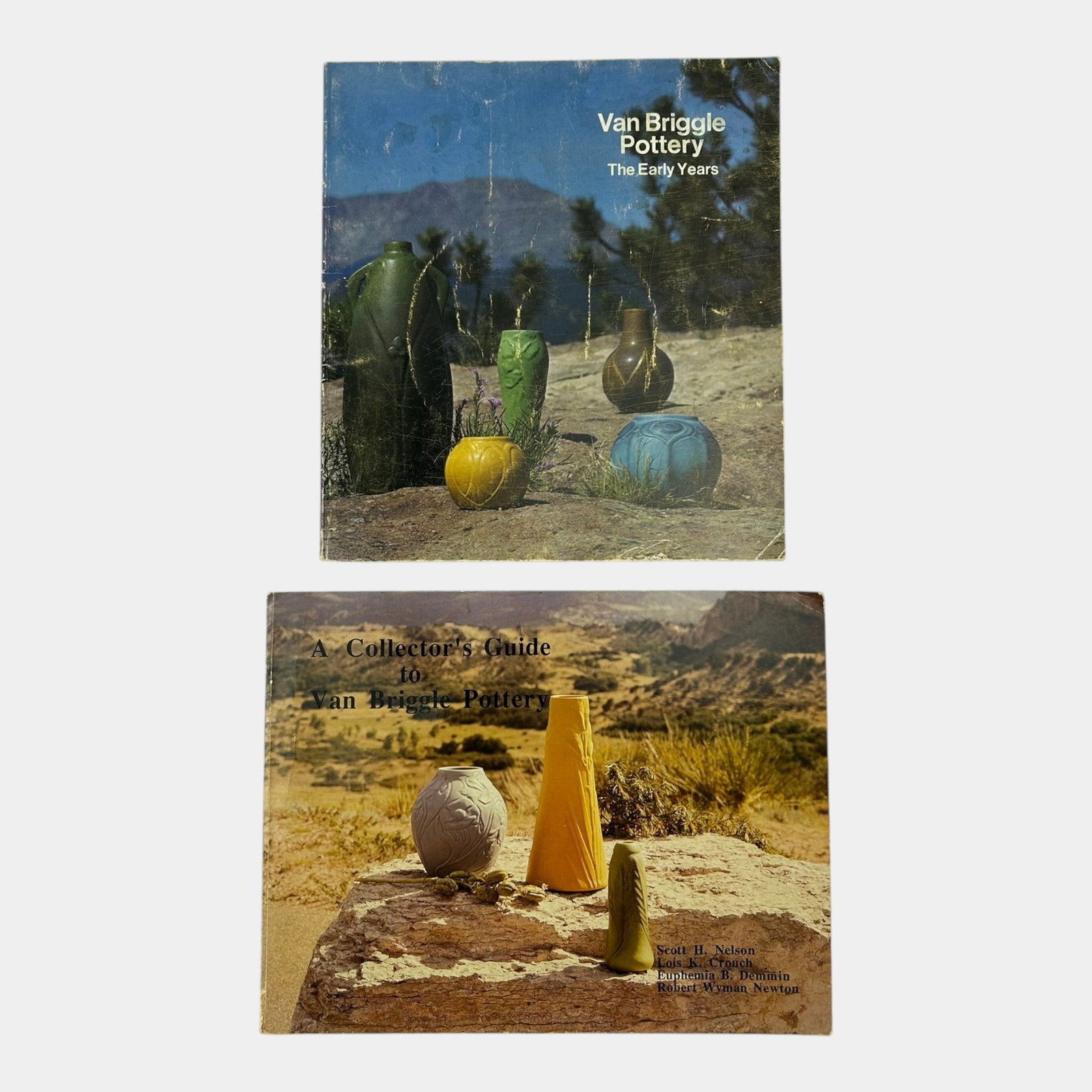 Collectors Guide To Van Briggle Pottery & Van Briggle Pottery The Early Years Reference Books (1 of 1)