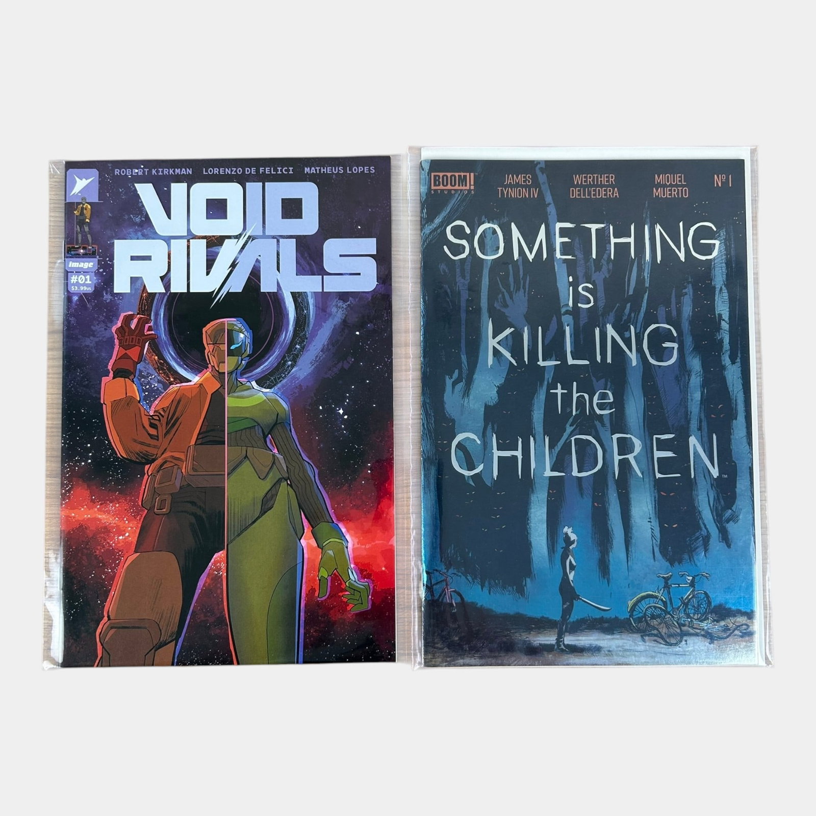 Something Is Killing The Children #1 LCSD & Void Rivals #1 Boom Studios Image Comics High Grade (1 of 1)