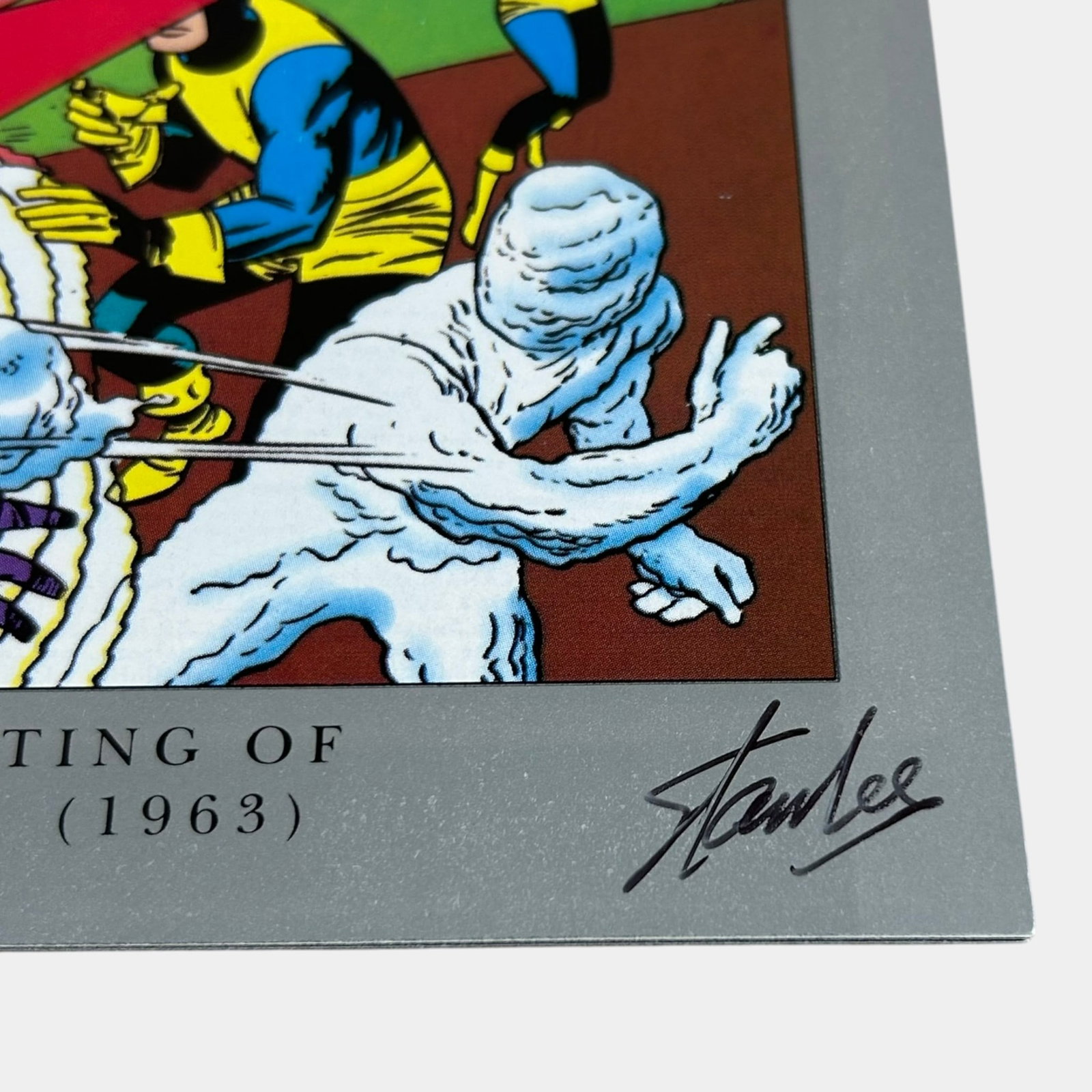 Stan Lee Autographed X-Men #1 Marvel Milestone Edition High Grade Key Comic Marvel Comics - 2
