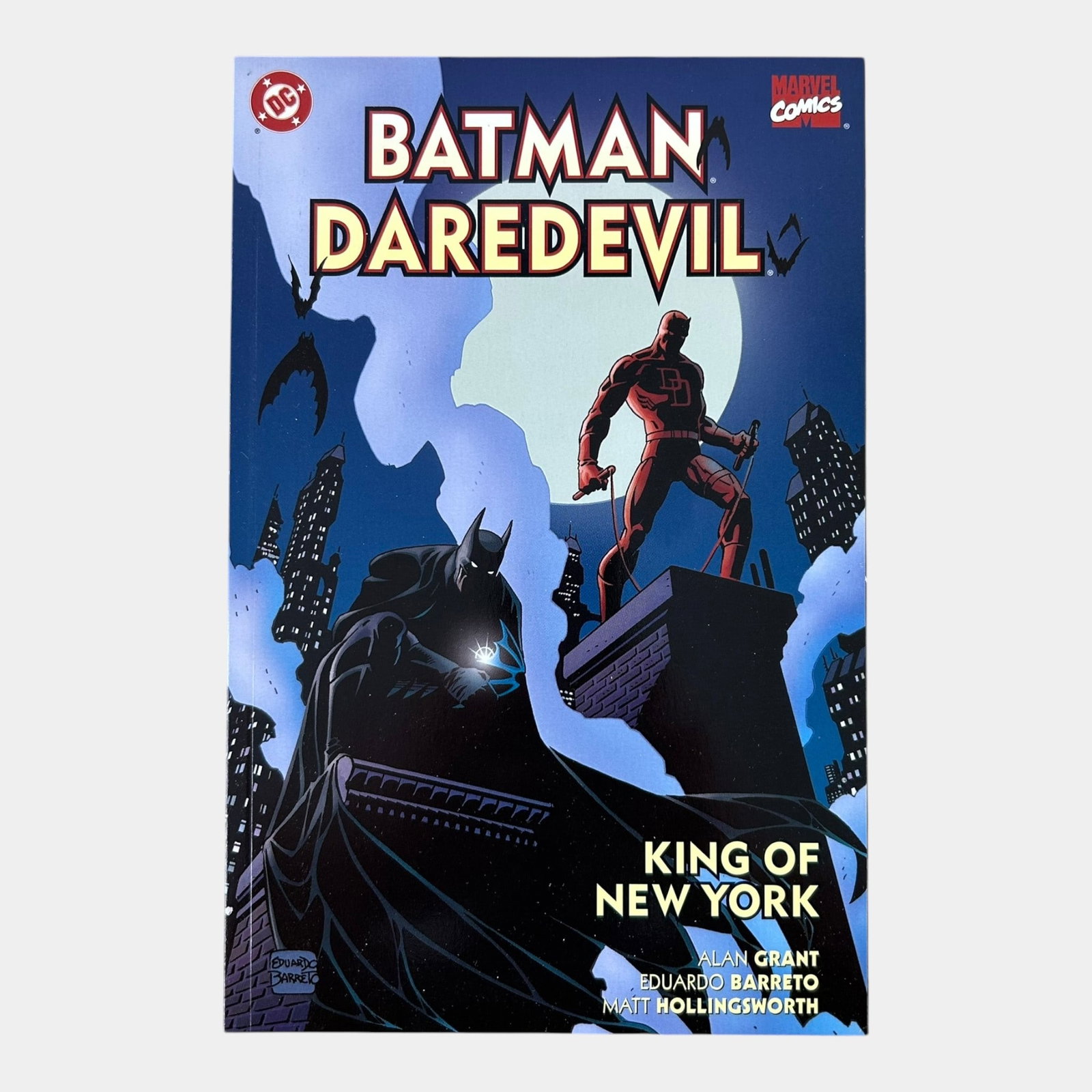 Batman Daredevil Cross Over Comic Book High Grade DC Comics Marvel Comics (1 of 2)
