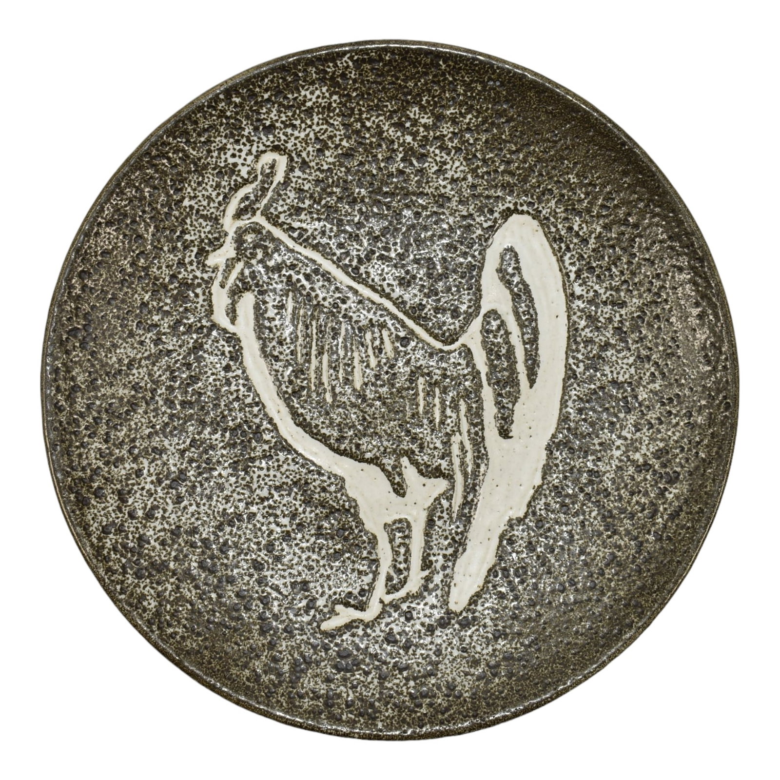 Pigeon Forge Tennessee Modern Deco Pottery Lava Rooster Wall Art Plate Ferguson: Professional, fast, and affordable in house shipping available for all items.For higher resolution images please visit bid.craftedauctions.com Pigeon Forge Tennessee Modern Deco Pottery Lava Rooster W