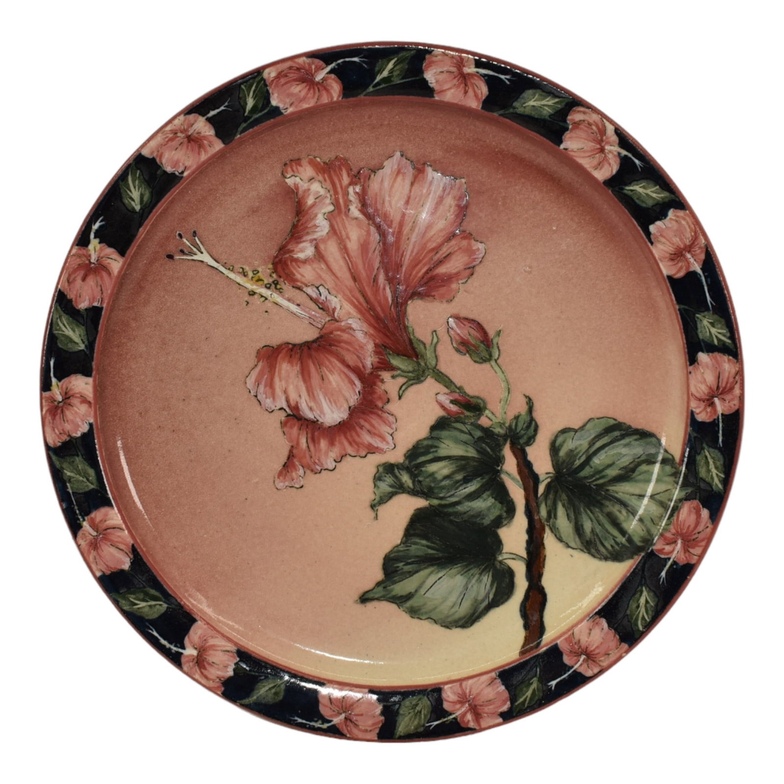 Santa Barbara Ceramic Design 1982 Pottery Hand Painted Wall Plate Plaque Foster: Professional, fast, and affordable in house shipping available for all items.For higher resolution images please visit bid.craftedauctions.com Santa Barbara Ceramic Design 1982 Pottery Hand Painted Wa