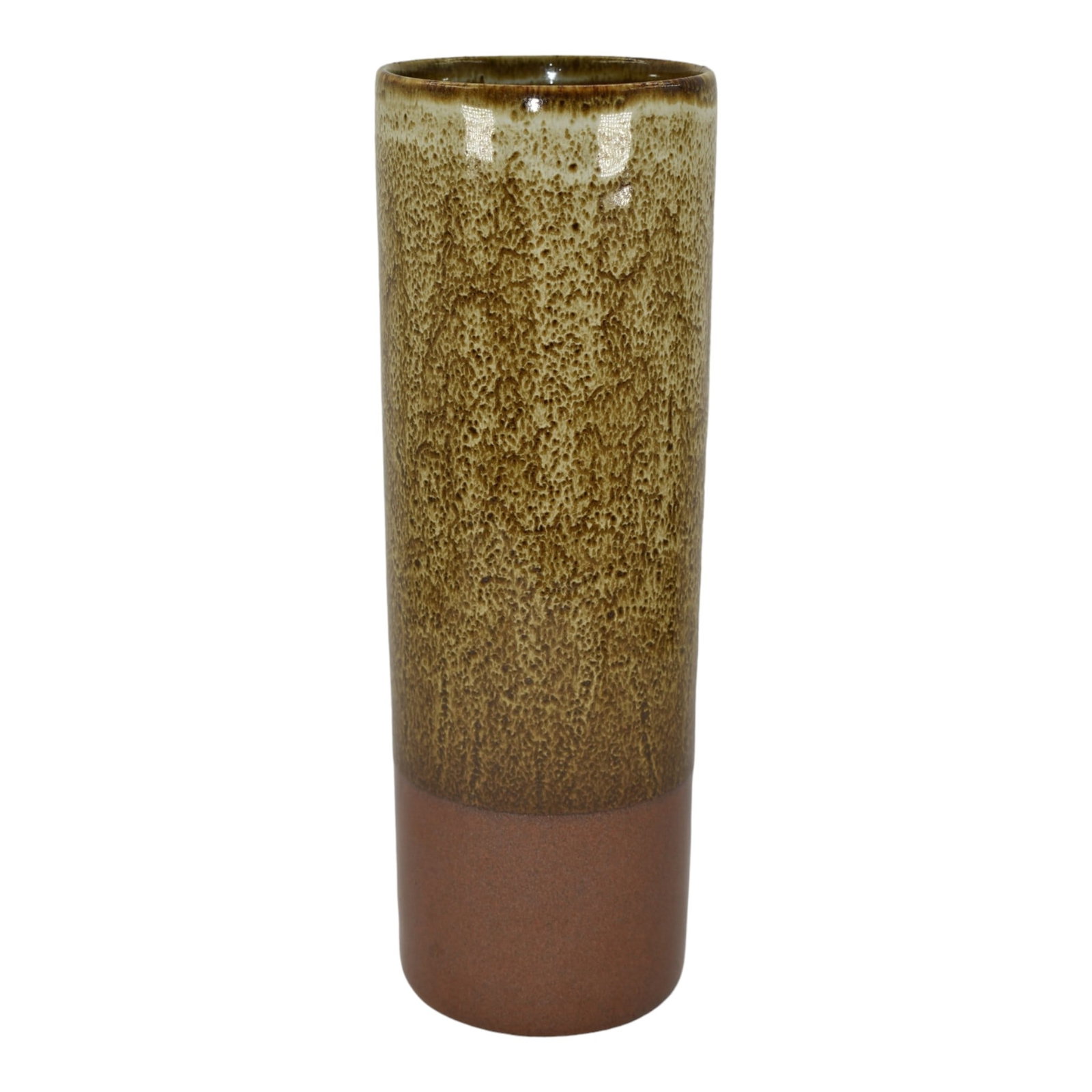 Pigeon Forge Tennessee Mid Century Modern Pottery Brown Ceramic Vase Ferguson: Professional, fast, and affordable in house shipping available for all items.For higher resolution images please visit bid.craftedauctions.com Pigeon Forge Tennessee Mid Century Modern Pottery Brown C