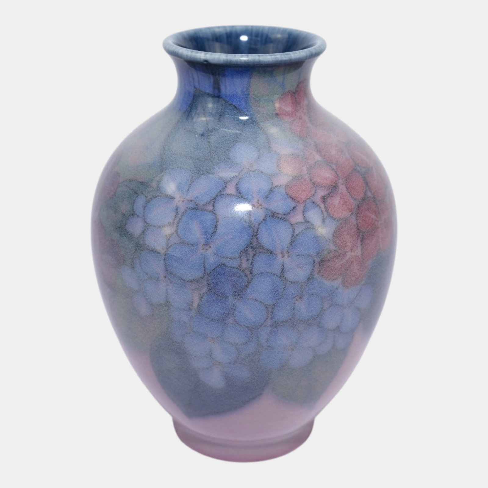 Kataro Shirayamadani For Rookwood 1928 Vintage Arts And Crafts Pottery Jeweled Porcelain Purple: Professional, fast, and affordable in house shipping available for all items. For higher resolution images please visit bid.craftedauctions.com Kataro Shirayamadani For Rookwood 1928 Vintage Arts And 