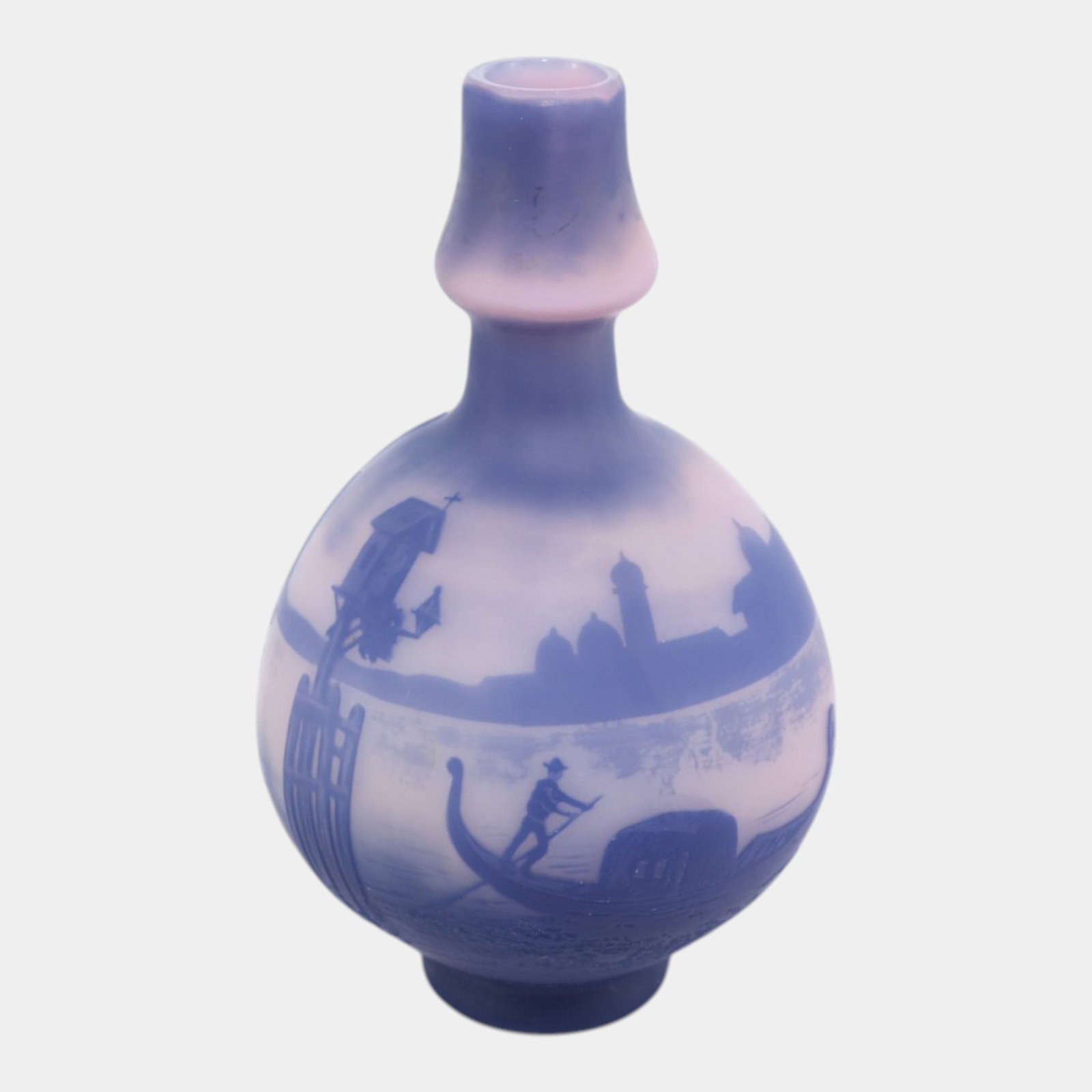De Vez By Camille Tutre Varreux French Early 20th Century Purple Scenic Gondolier Riverscape Bud: Professional, fast, and affordable in house shipping available for all items. For higher resolution images please visit bid.craftedauctions.com De Vez By Camille Tutre Varreux French Early 20th Centur