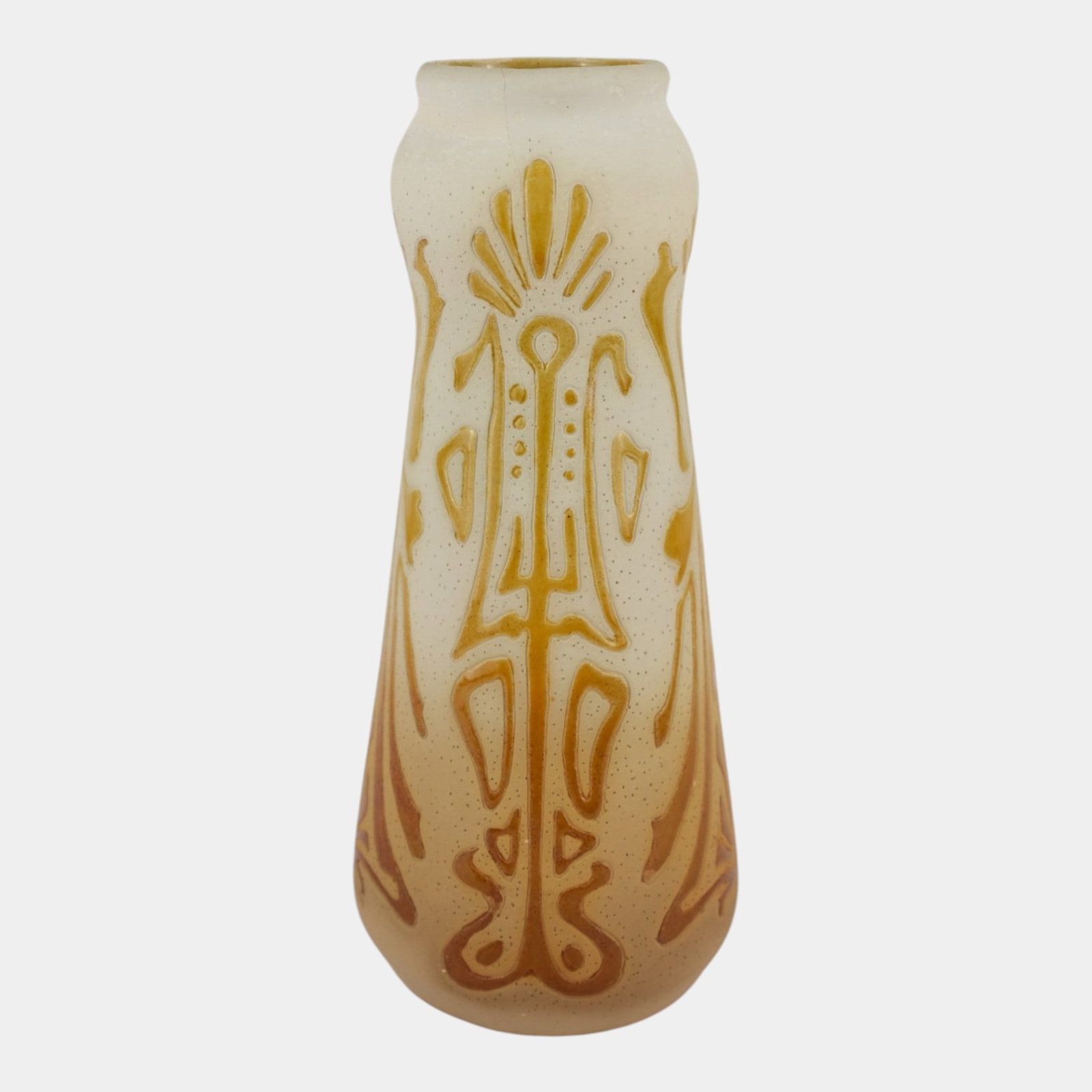 Roseville Rozane Woodland 1905 Antique Art Pottery Brown Floral Vase 971-9: Professional, fast, and affordable in house shipping available for all items. For higher resolution images please visit bid.craftedauctions.com Roseville Rozane Woodland 1905 Antique Art Pottery Brown
