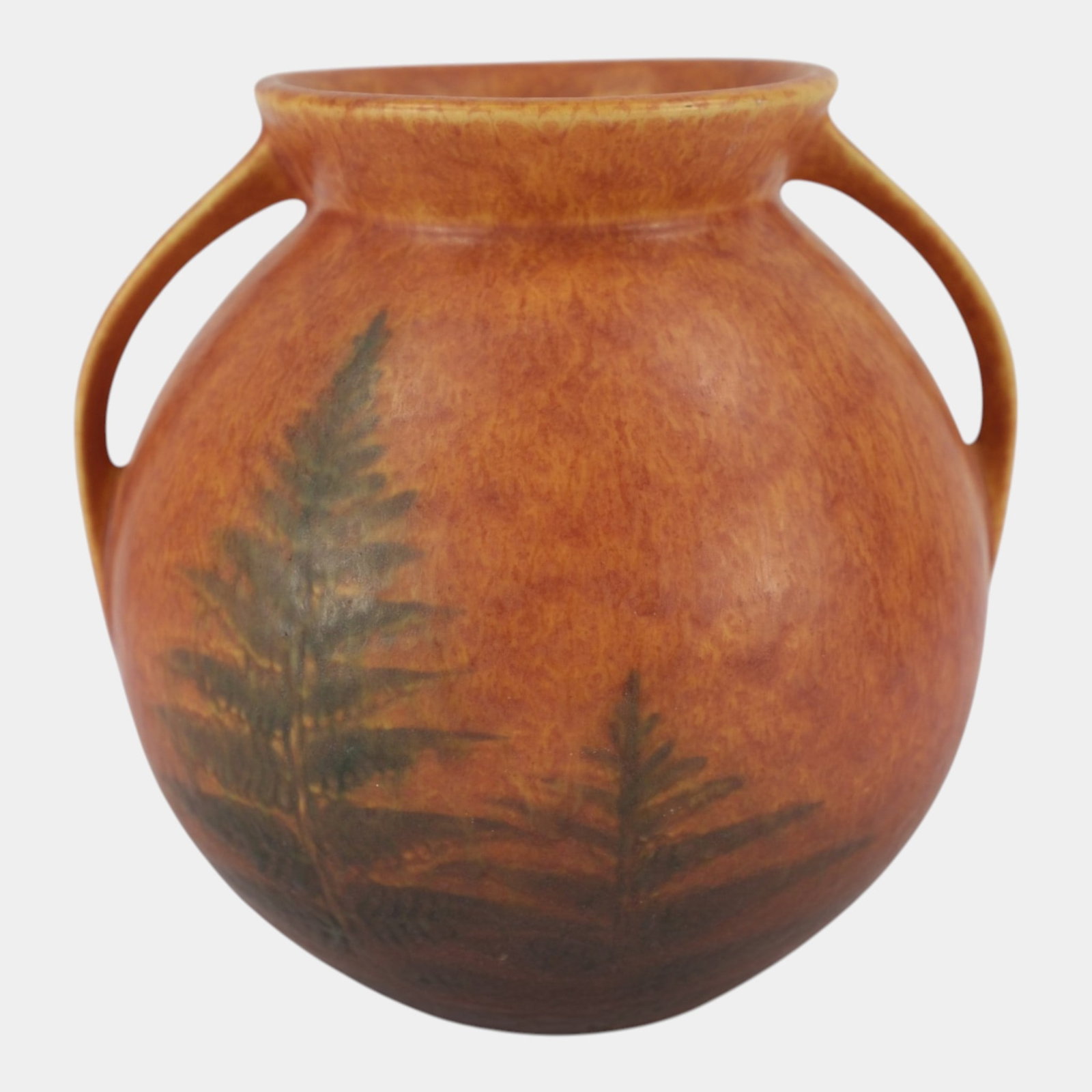 Roseville Windsor Brown 1931 Vintage Arts And Crafts Pottery Ceramic Vase 551-7: Professional, fast, and affordable in house shipping available for all items. For higher resolution images please visit bid.craftedauctions.com Roseville Windsor Brown 1931 Vintage Arts And Crafts Pot