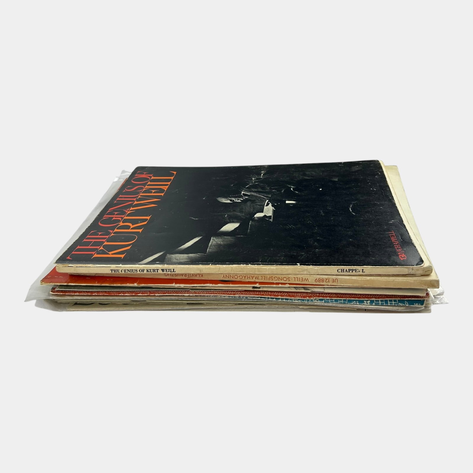 The Pickaninny's Paradise, The Lincoln Penny, & Other Mid Century Music & Lyric Song Books (1 of 4)