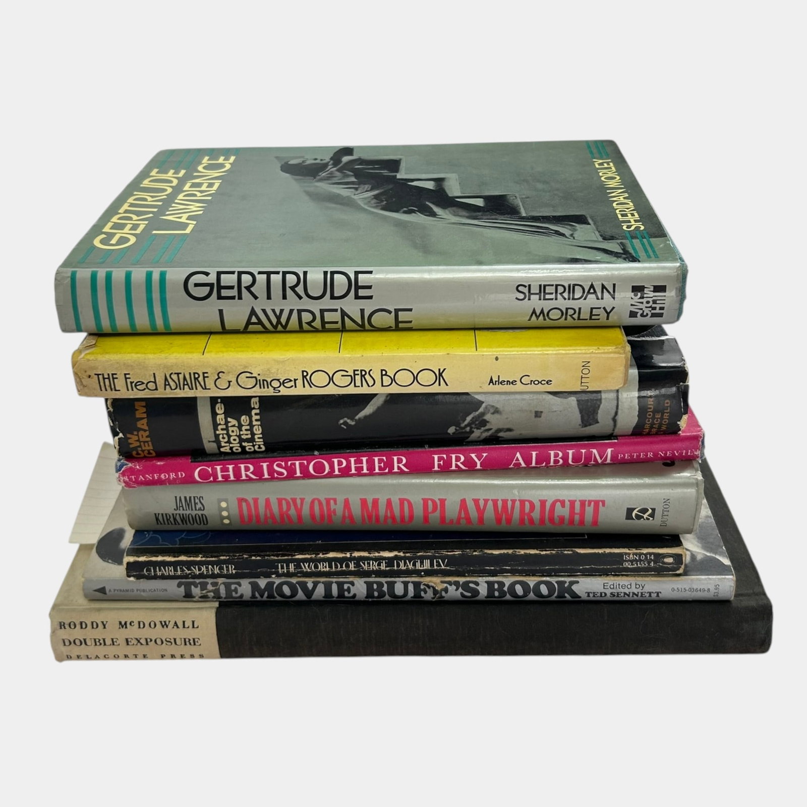 Roddy McDowall Double Exposure, Diary Of A Mad Playwright, & Other Film And Play Books: Professional, fast, and affordable in house shipping available for all items. For higher resolution images please visit bid.craftedauctions.com Auction Excellent condition. Age related wear.