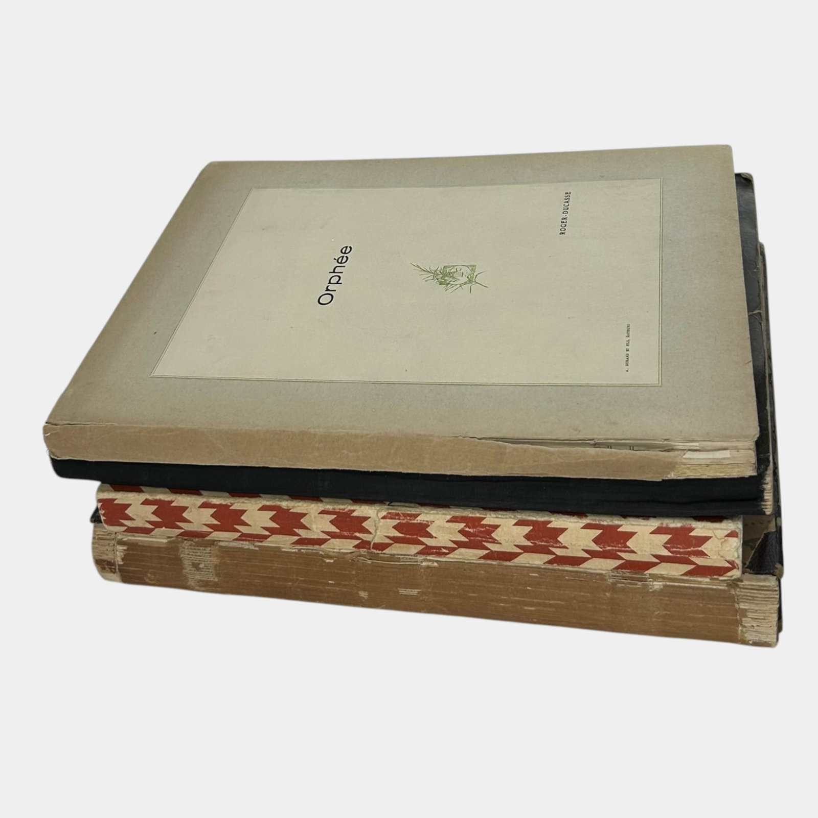 Richard Strauss Die Frau Ohne Schatten, Ariadne Auf Naxos, Der Rosenkavalier & Other Score Books (1 of 2)