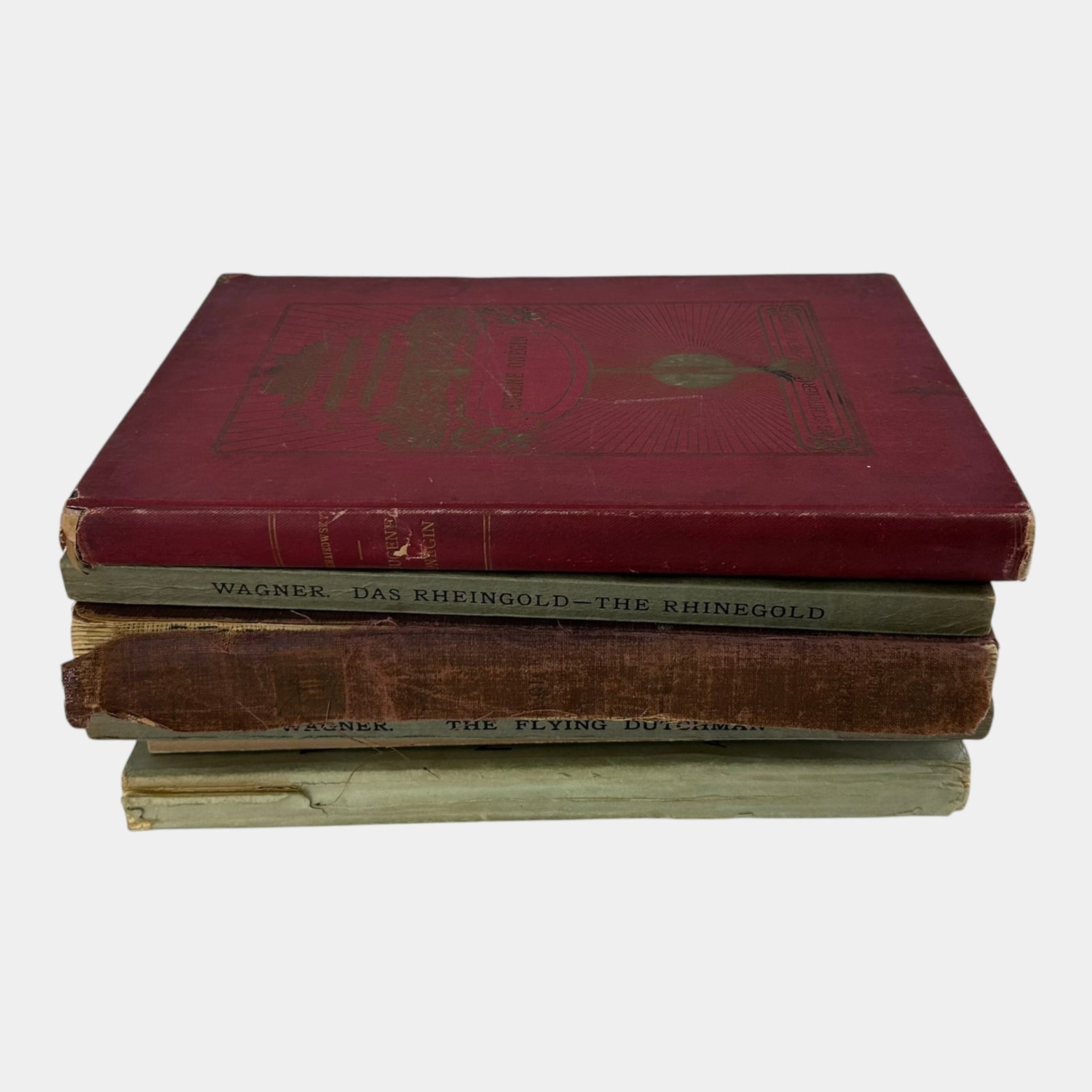 G. Verdi Othello, Wagner's The Flying Dutchman & The Rhinegold, & Other Opera Vocal Score Books (1 of 2)