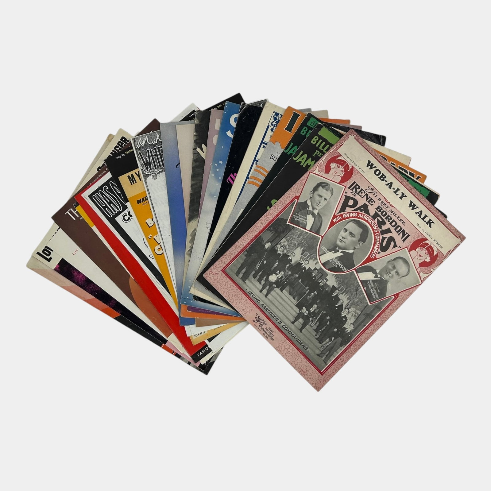What About Me, My Darling, Run For Your Wife, & Other Mid Century Music & Lyric Song Books: Professional, fast, and affordable in house shipping available for all items. For higher resolution images please visit bid.craftedauctions.com Auction Excellent condition. Age related wear.