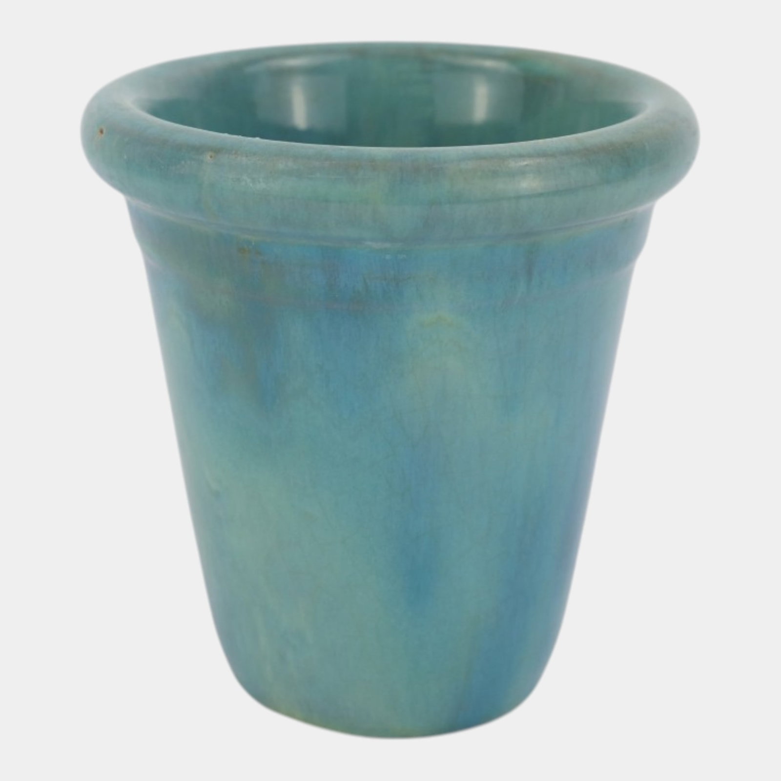 Catalina Island California Art Deco Green Turquoise Blue Art Pottery Jardiniere Planter Pot: Professional, fast, and affordable in house shipping available for all items. For higher resolution images please visit bid.craftedauctions.com Catalina Island California Art Deco Green Turquoise Blue