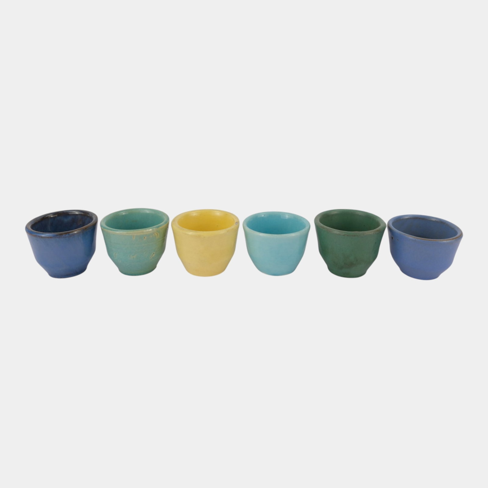Brayton Laguna California Mid Century Pottery Small Cup Bowl Collection: Professional, fast, and affordable in house shipping available for all items. For higher resolution images please visit bid.craftedauctions.com Brayton Laguna California Mid Century Pottery Small Cup 