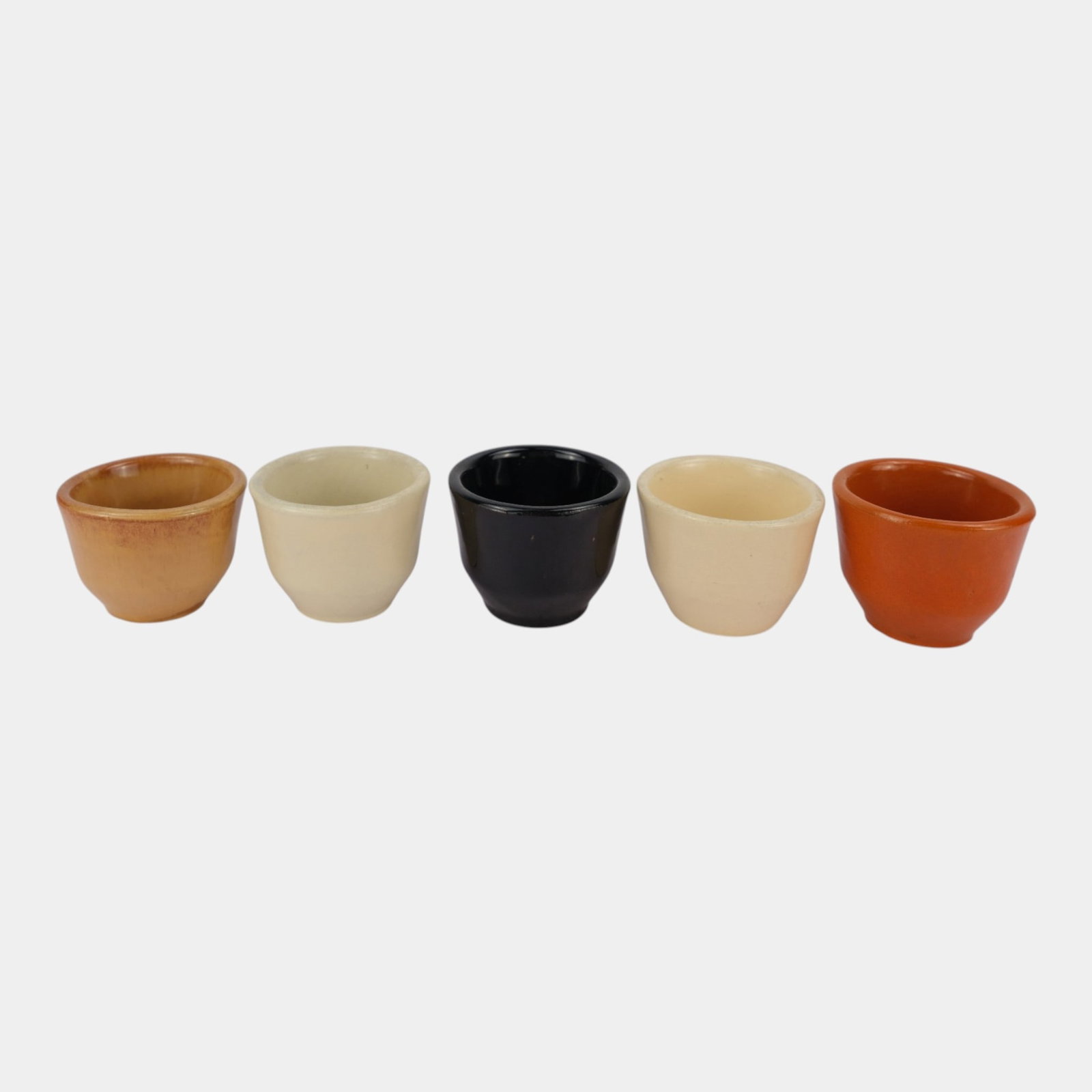 Brayton Laguna California Mid Century Pottery Small Cup Bowl Collection: Professional, fast, and affordable in house shipping available for all items. For higher resolution images please visit bid.craftedauctions.com Brayton Laguna California Mid Century Pottery Small Cup 