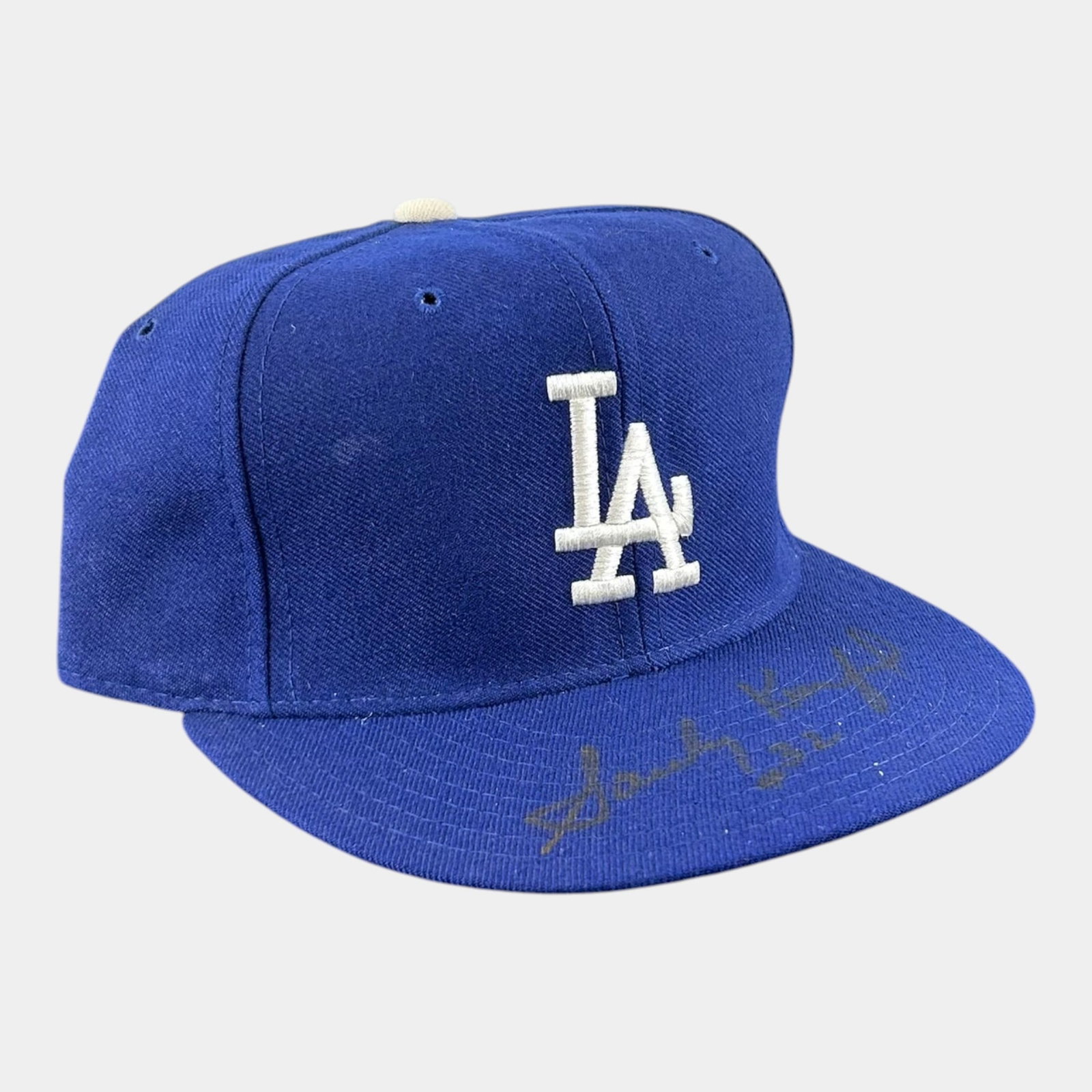 Sandy Koufax Los Angeles Dodgers Signed Autographed MLB Baseball Cap Hat: Professional, fast, and affordable in house shipping available for all items. For higher resolution images please visit bid.craftedauctions.com Sandy Koufax Los Angeles Dodgers Signed Autographed MLB 