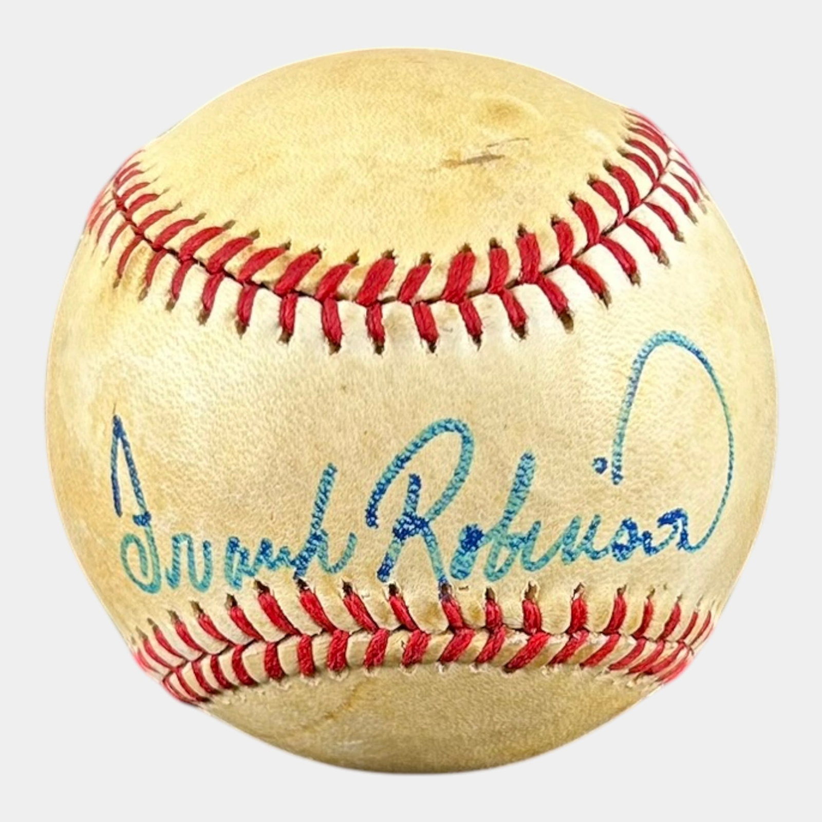 Frank Robinson Hand Signed Autographed Baseball (1 of 6)