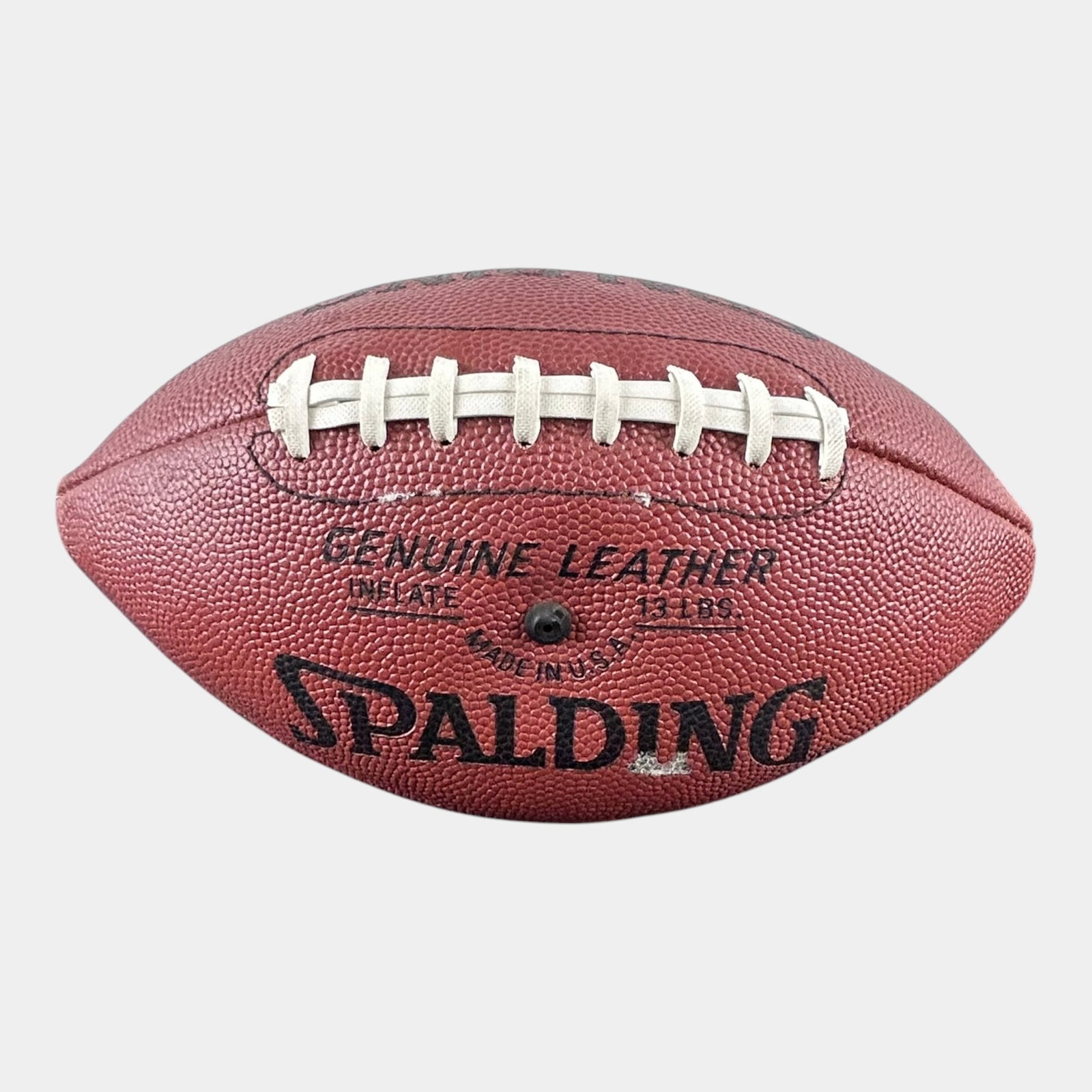 Ray Nitschke Hand Signed Hall Of Fame Autographed NFL Football (1 of 4)